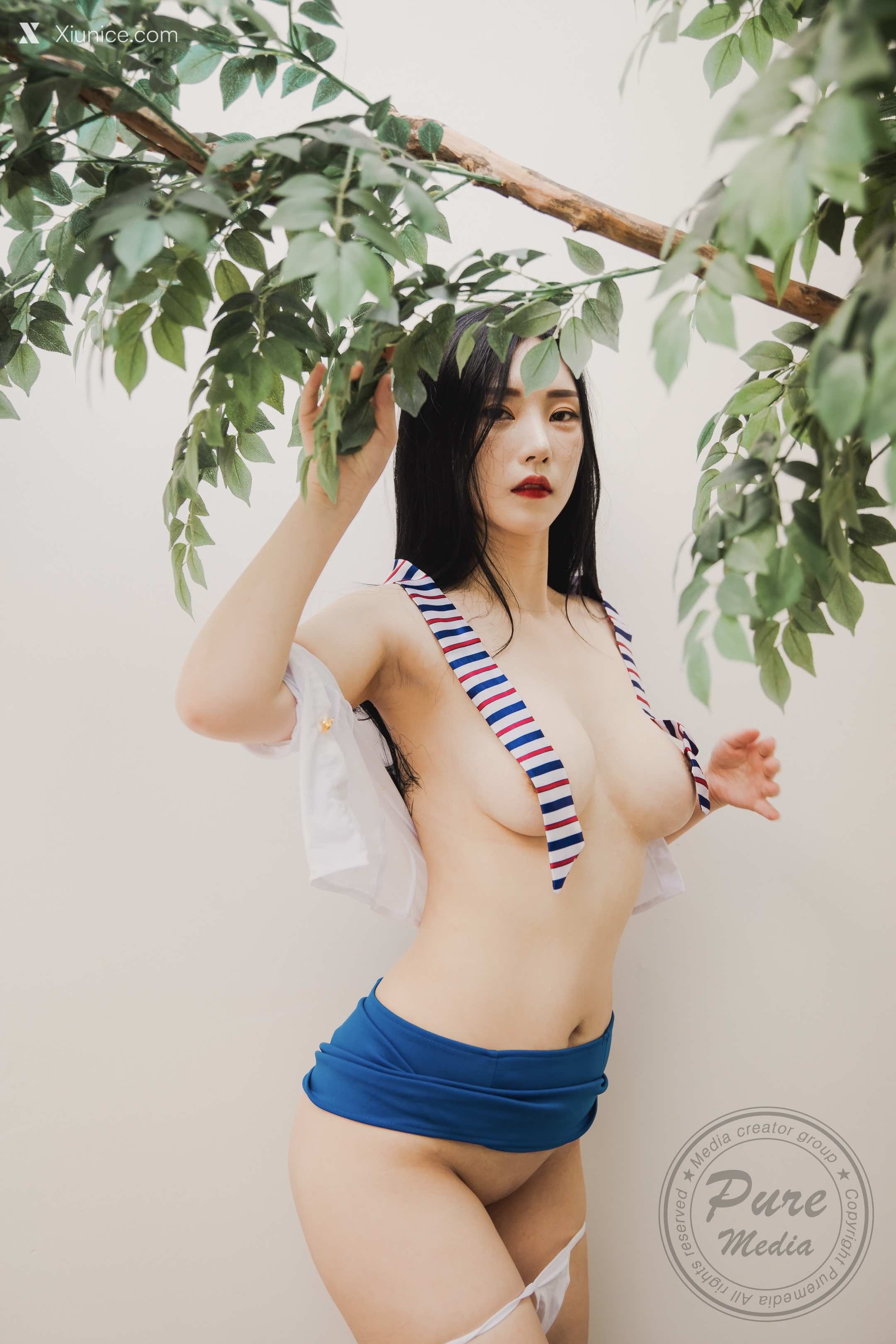 Pure Media Vol.207 Riha (리하) 第82张