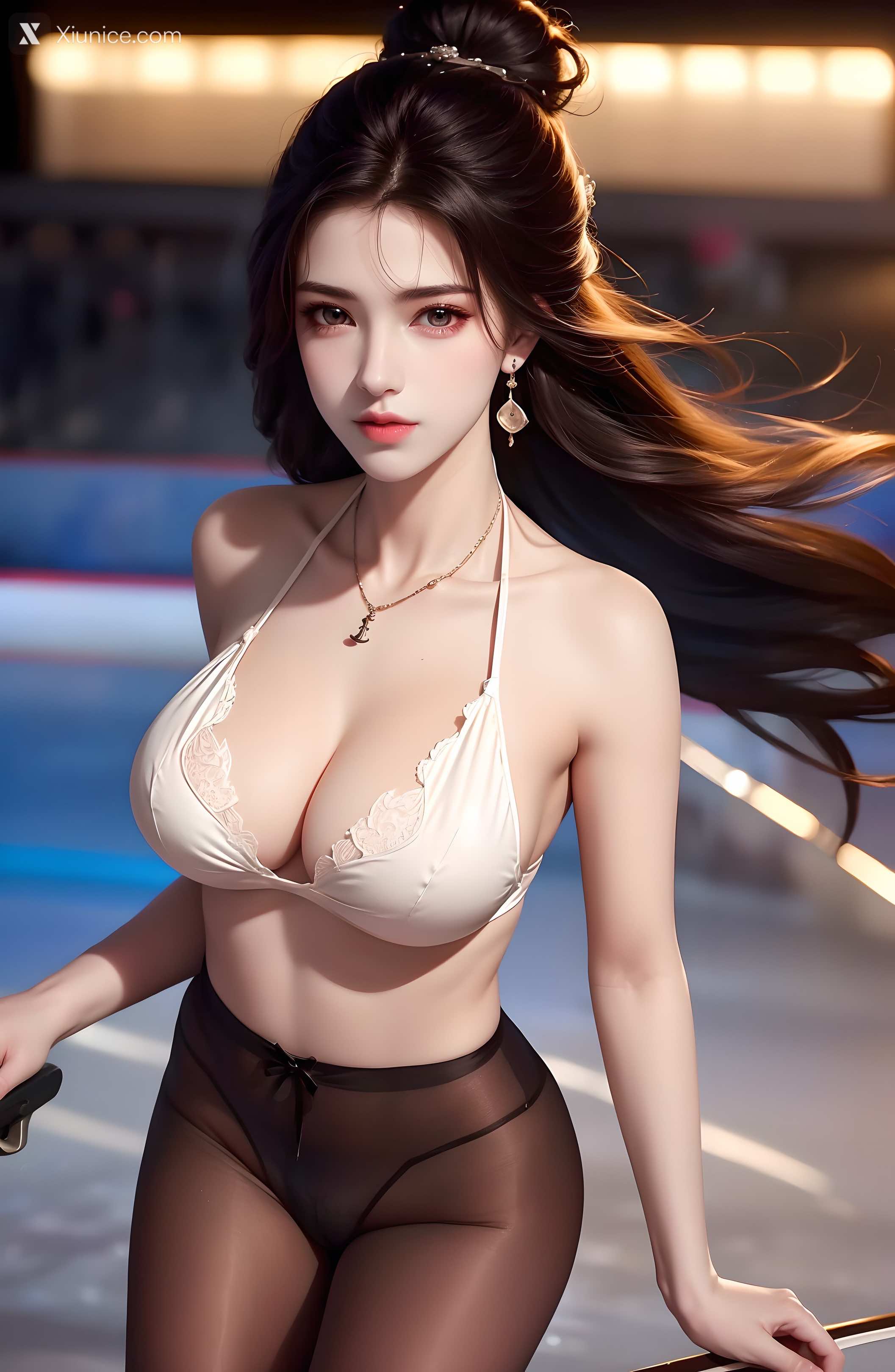 AI Girl – 绫清竹-拦腰细腻黑丝 第66张