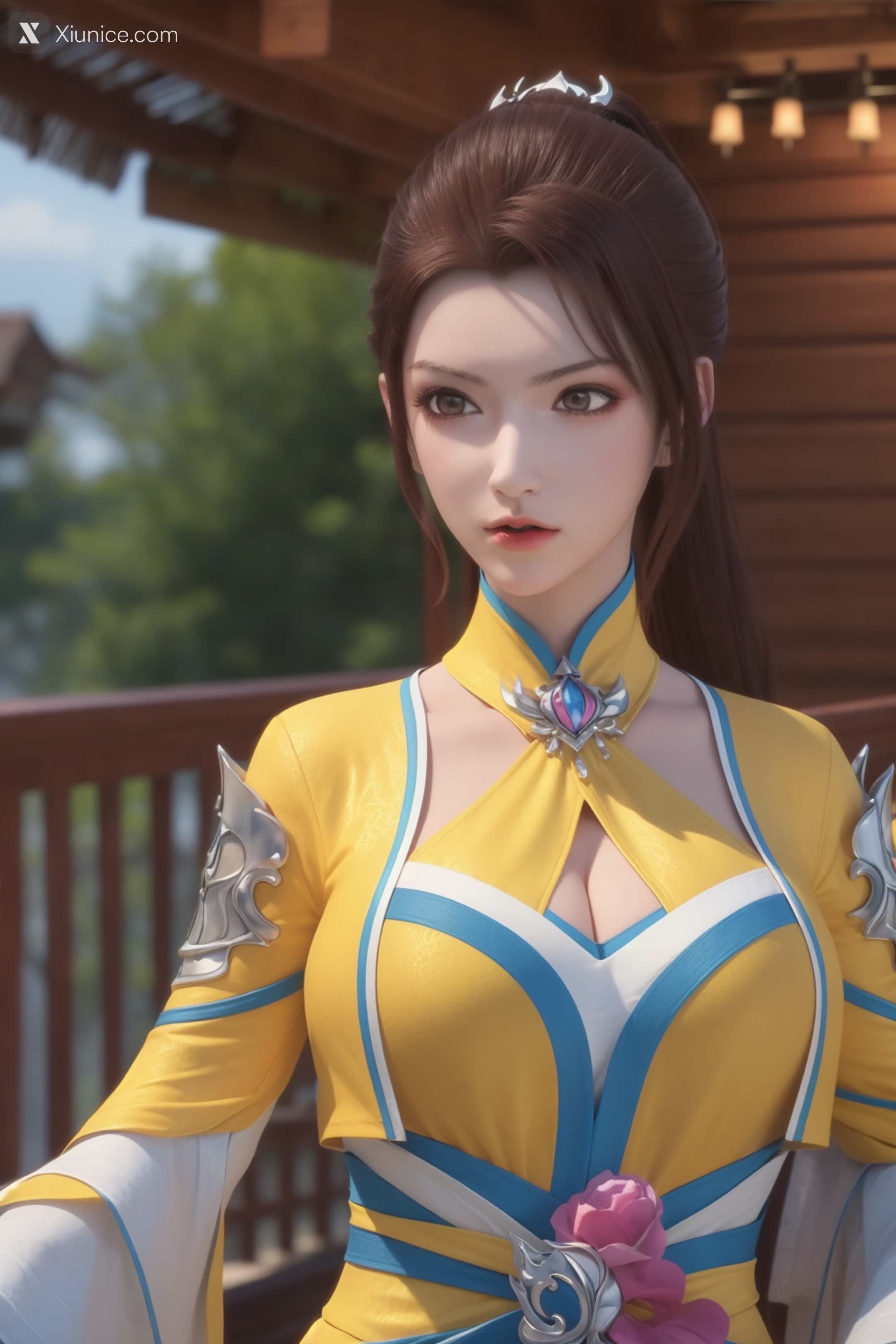 AI Girl – 堕玄师 – 白堇 非浅 沈燃 – 白堇 第12张