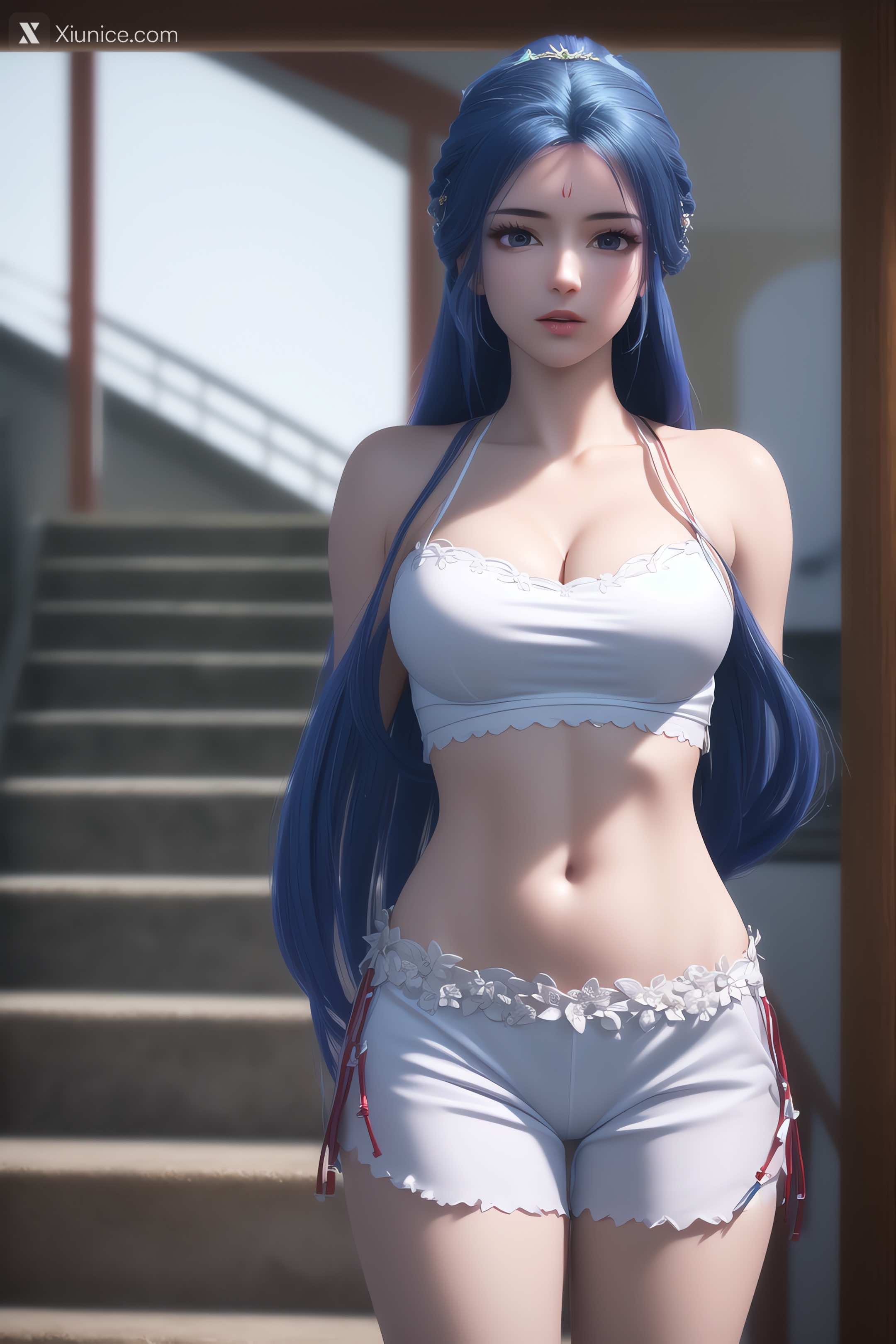 AI Girl – 我是大神仙 – 周紫雨 – 周紫雨2 比基尼 第17张