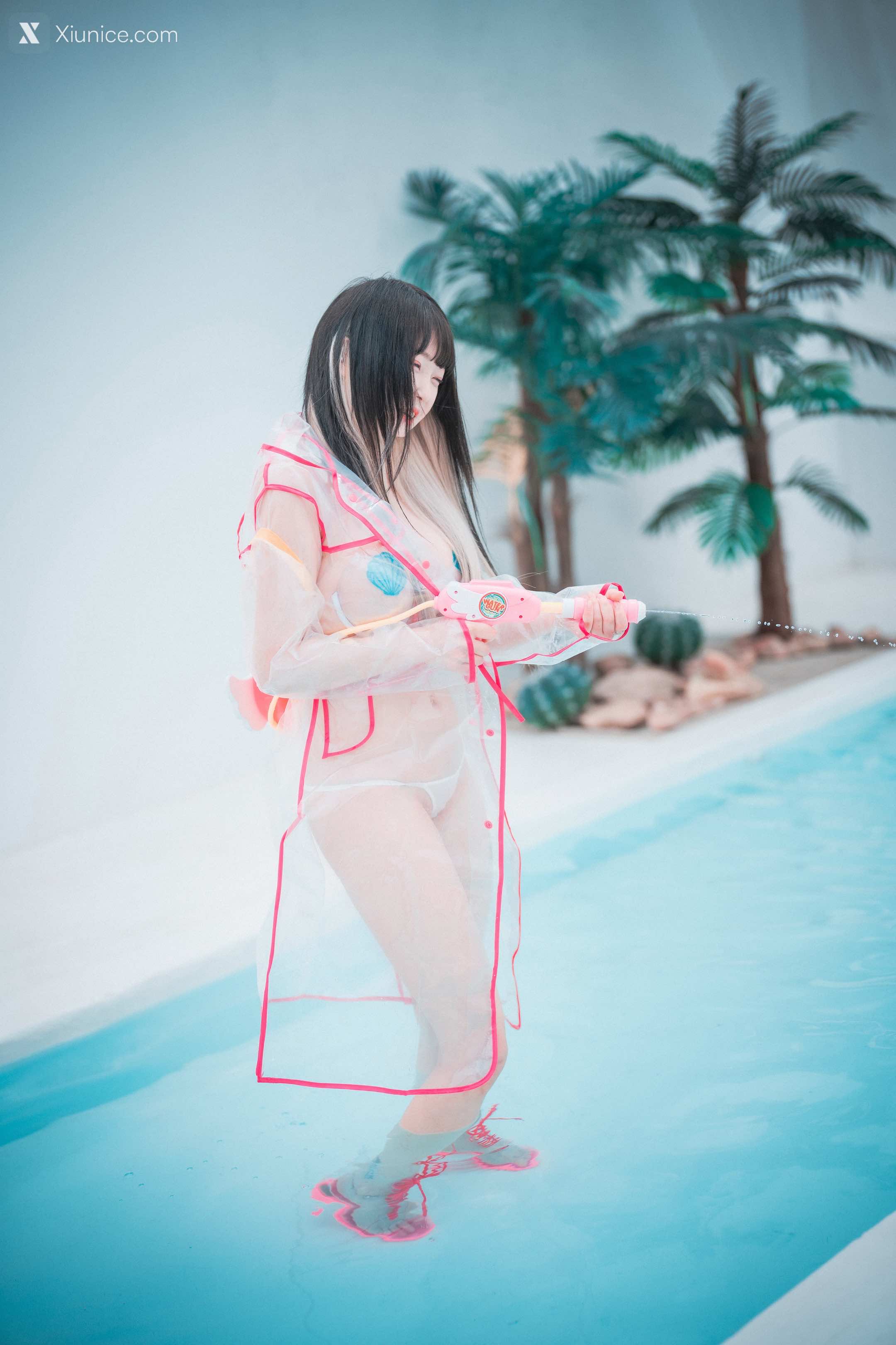 DJAWA Photo – Aram (아람) – “Poolside Summer” 第20张