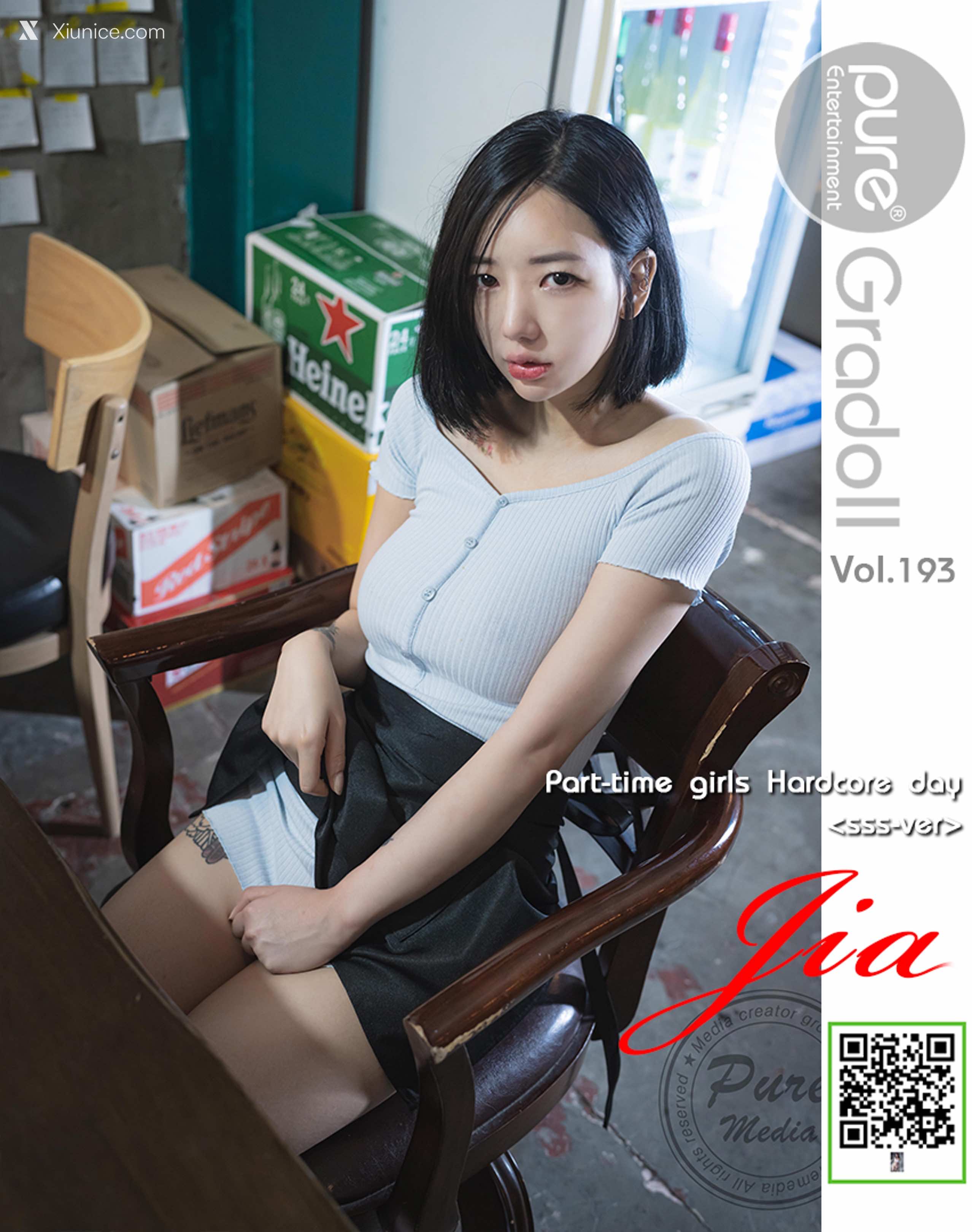Pure Media Vol.193 Jia (지아) – Part-time girls Hardcore day 第118张