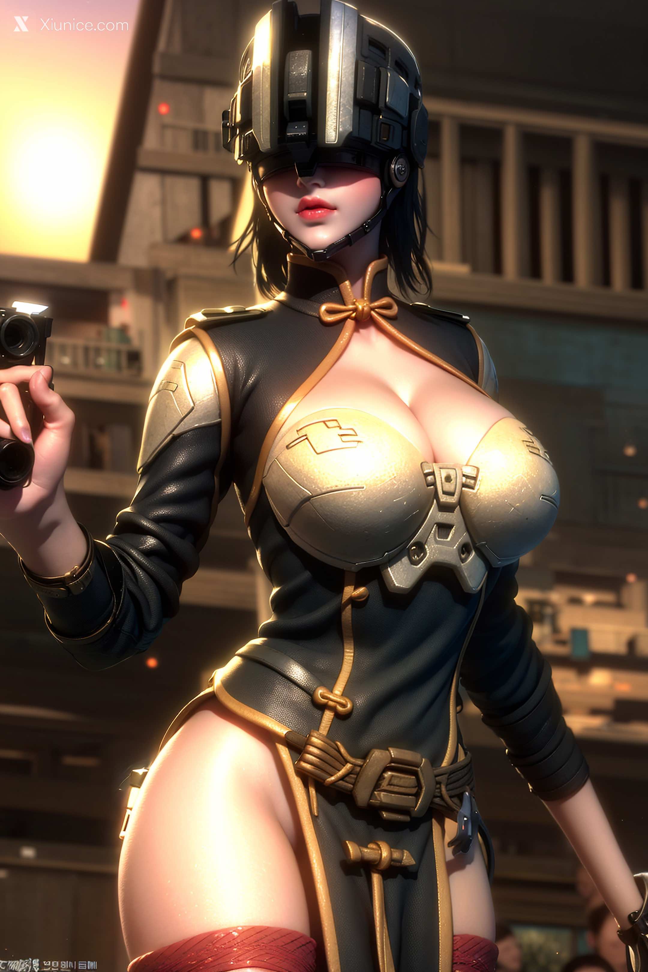 AI Girl – 灵笼 – 白月魁 荷光者 镜南 – 荷光者 第26张