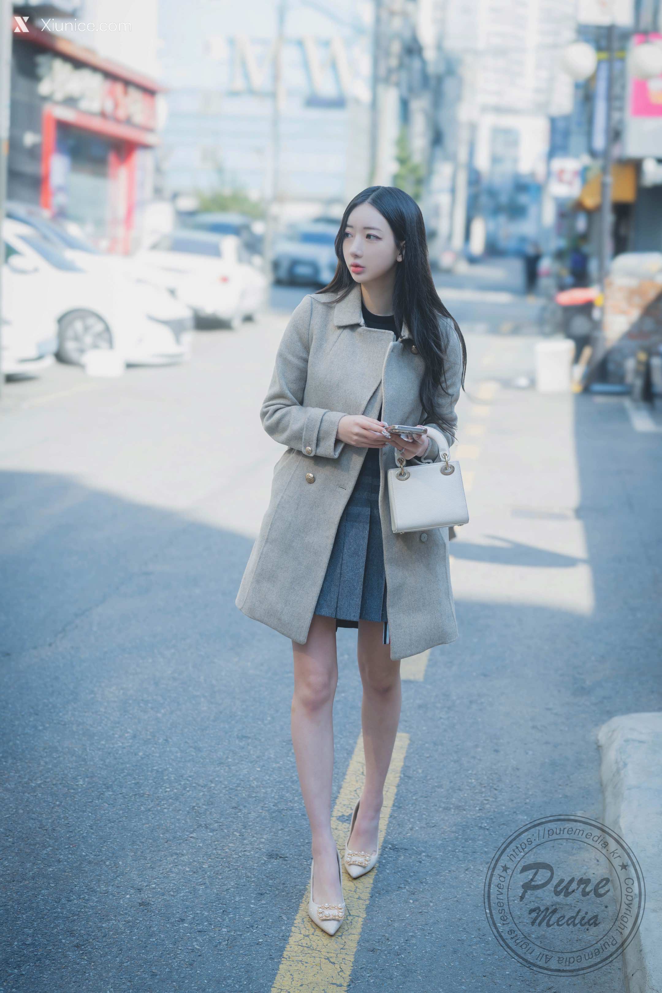 Pure Media Vol.283 Jia (지아) – Tie Me Up With a Rope 第1张