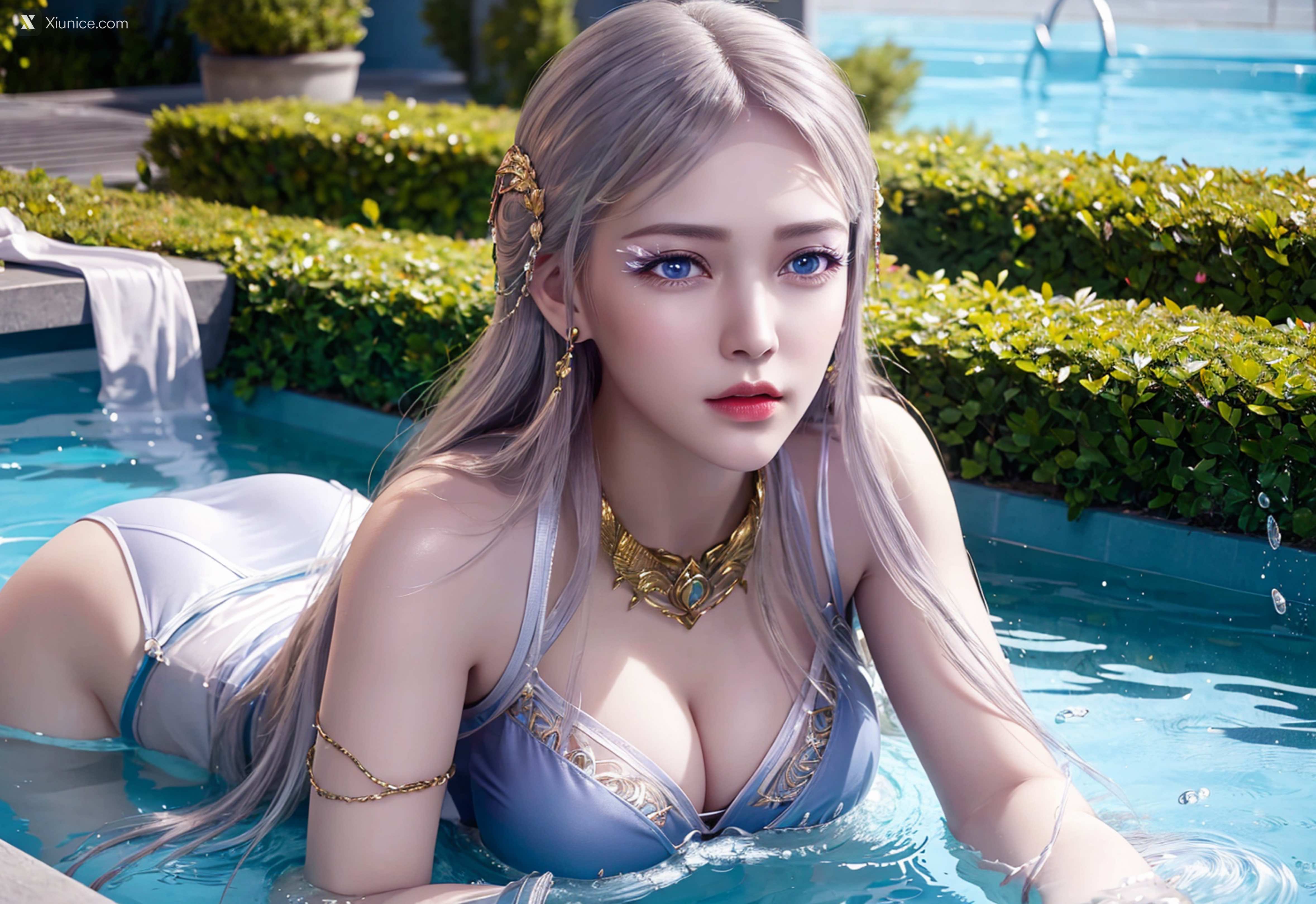 AI Girl – 武庚纪 – 阿岚 白龙 不闻不问 随风起舞 – 白龙 第80张