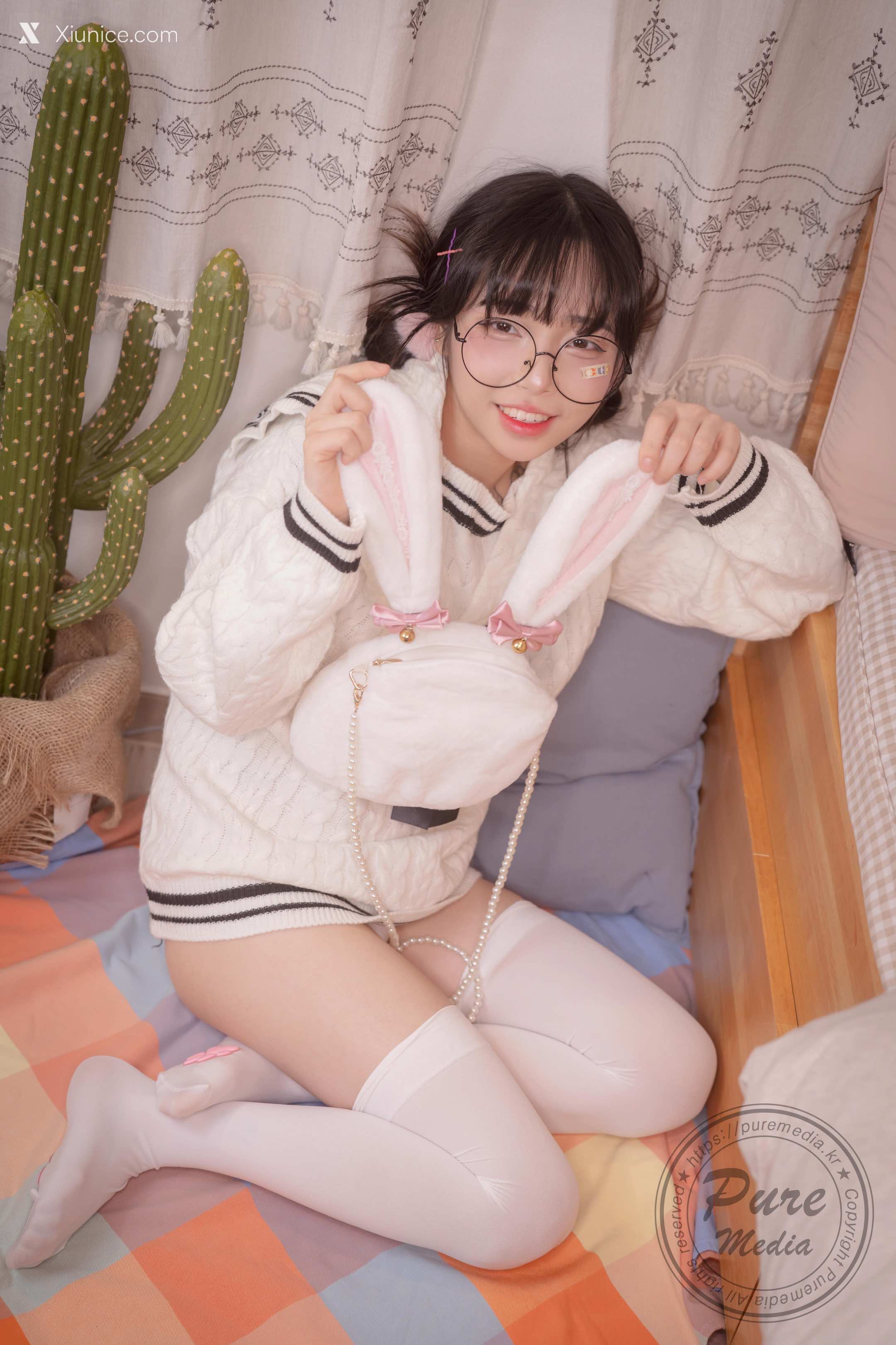 Pure Media Vol.276 Jelly (젤리) – Girl Trapped in a Rooftop Room 第43张