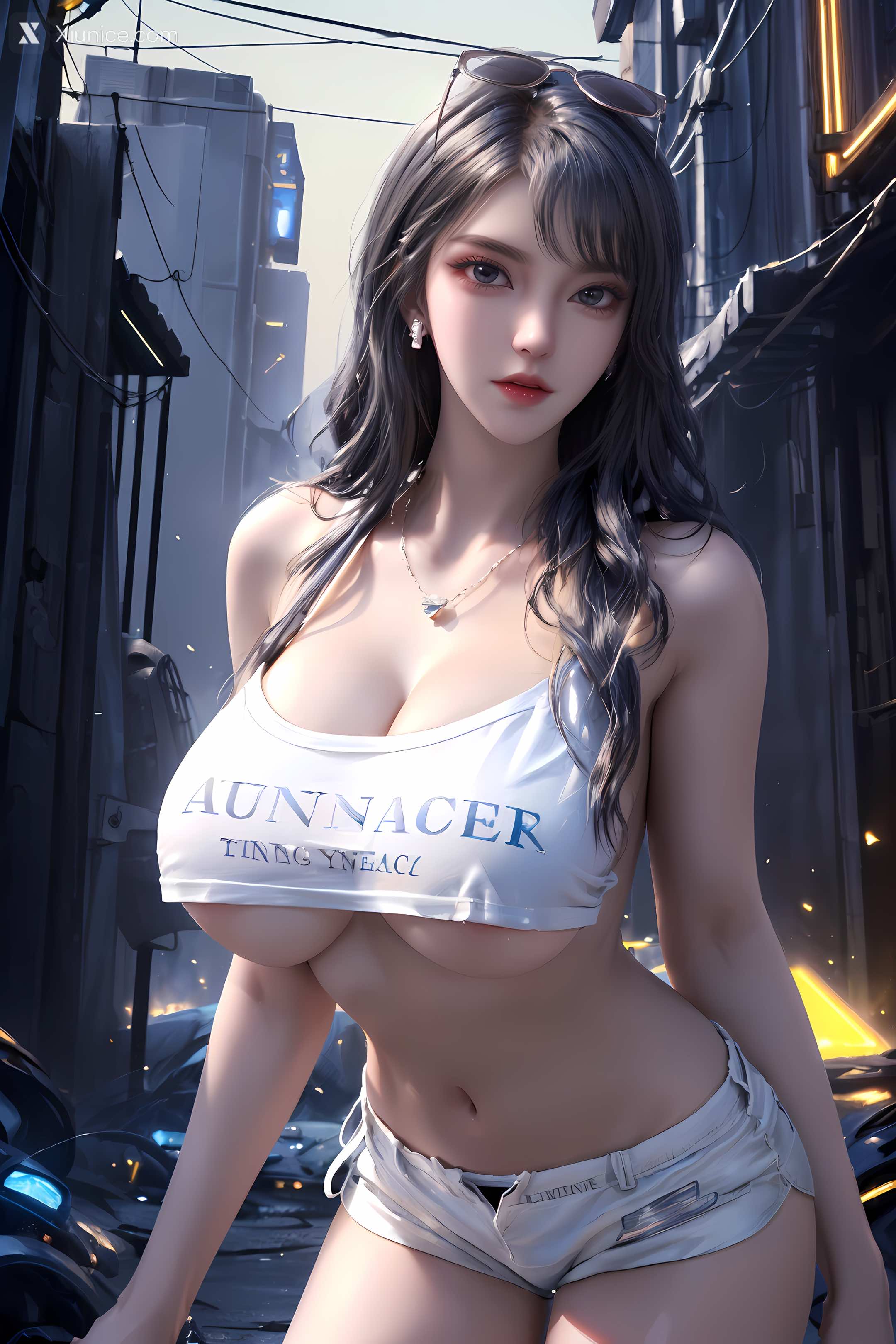AI Girl – 第一序列-骆馨雨 第11张