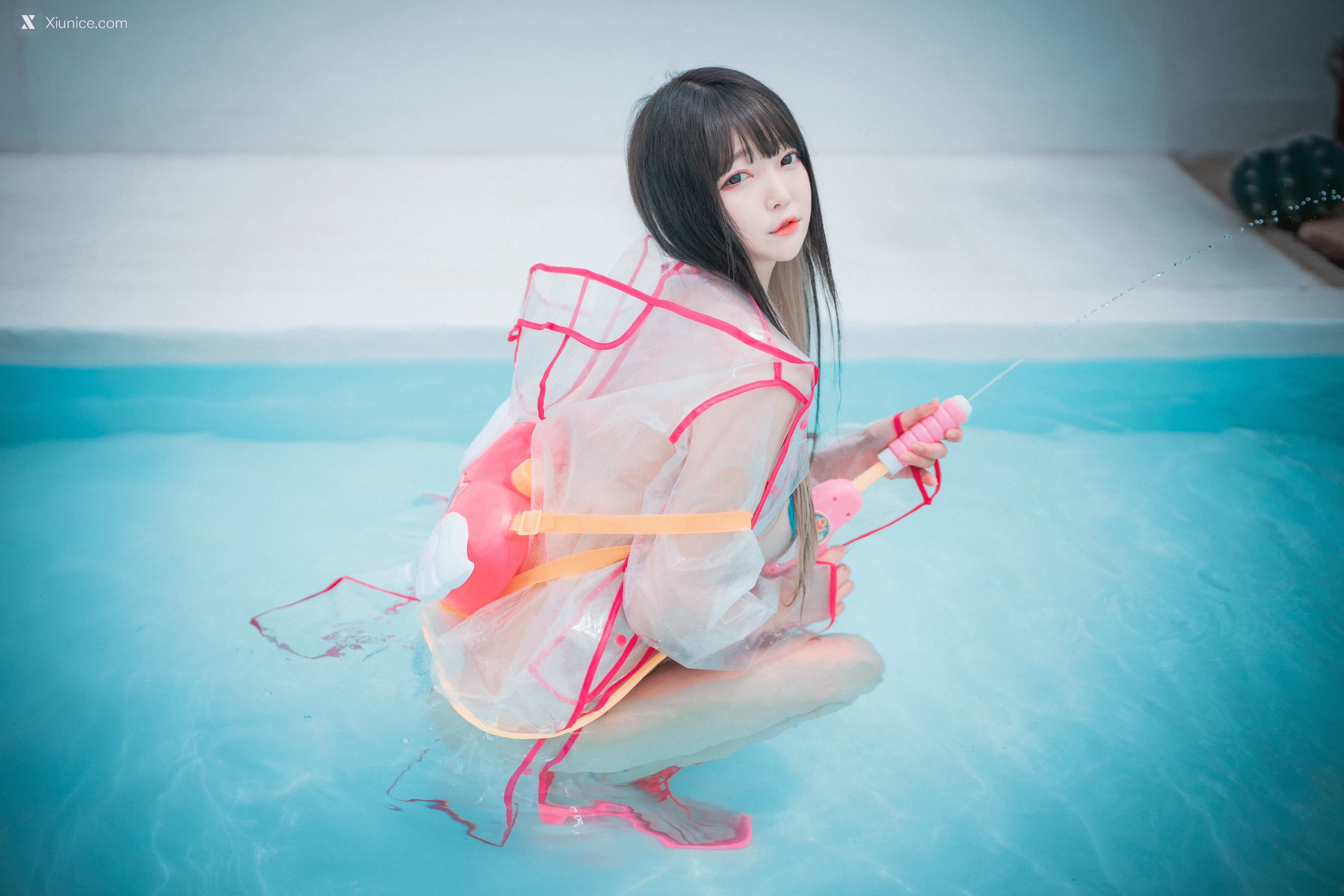 DJAWA Photo – Aram (아람) – “Poolside Summer” 第26张
