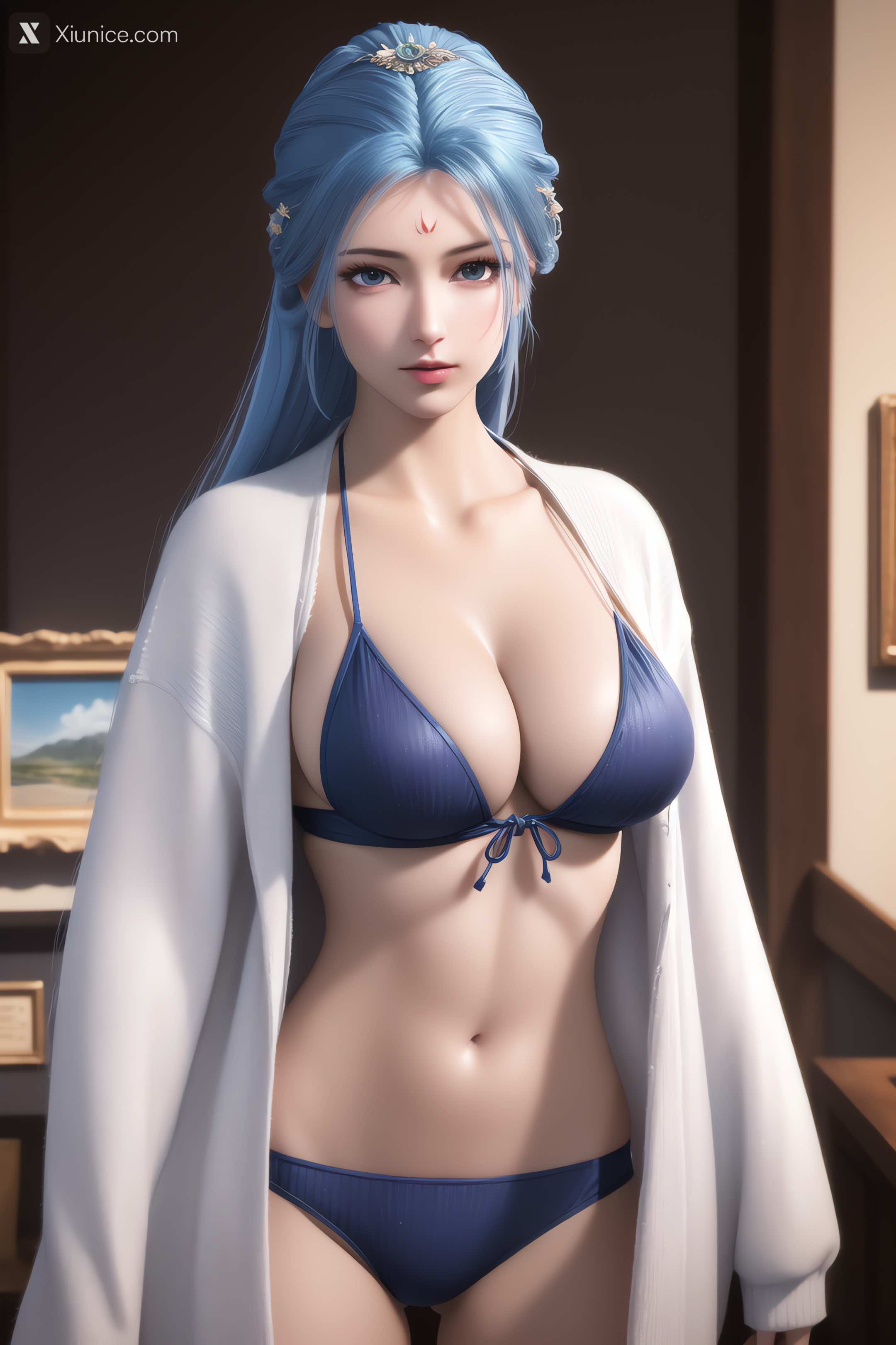 AI Girl – 我是大神仙 – 周紫雨 – 周紫雨2 比基尼 第44张