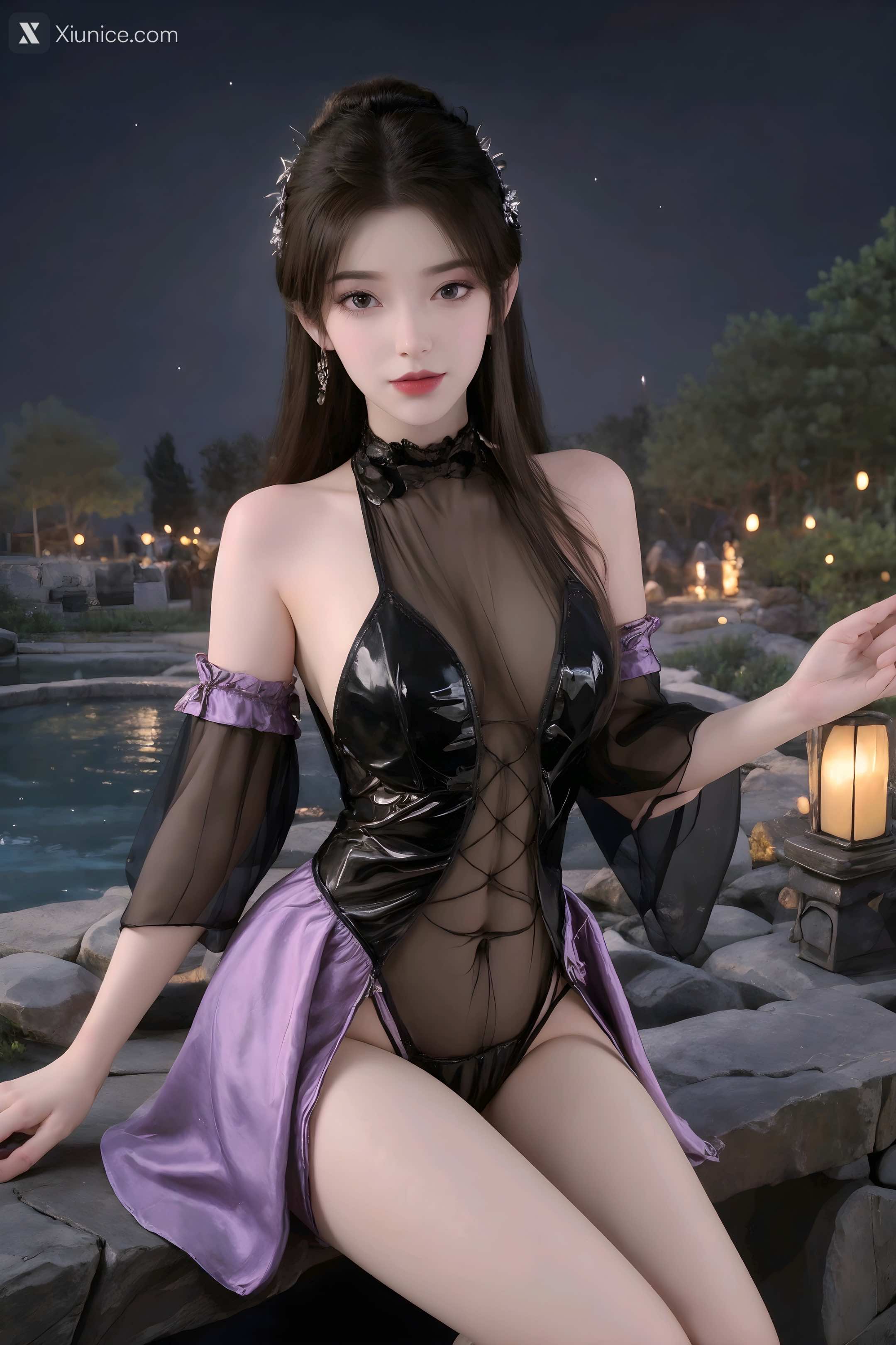 AI Girl – 赘婿-苏檀儿 画了个猫 第34张
