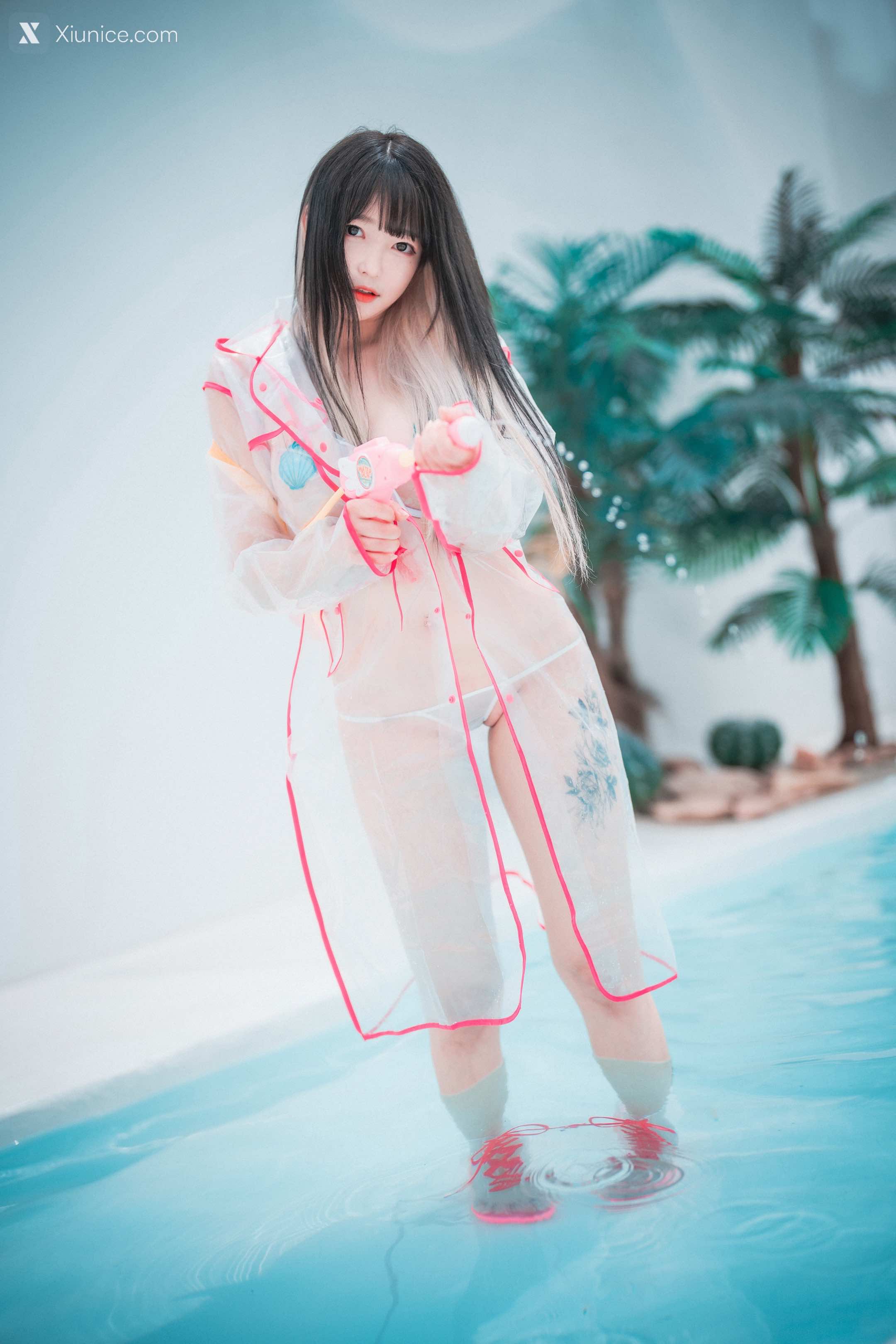 DJAWA Photo – Aram (아람) – “Poolside Summer” 第15张