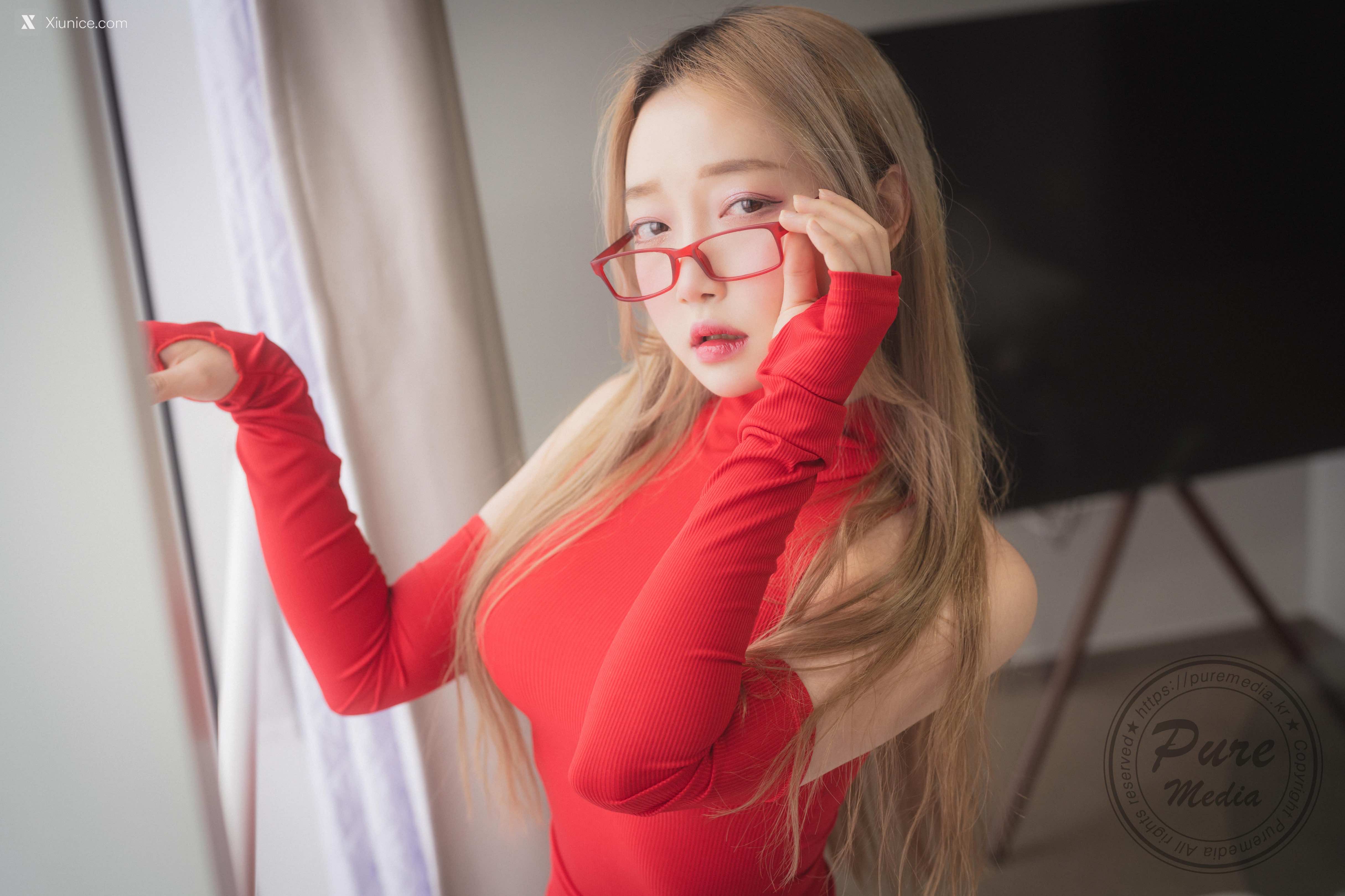 Pure Media Vol.278 Raon (라온) – Red Day And Lonely Girl 第9张