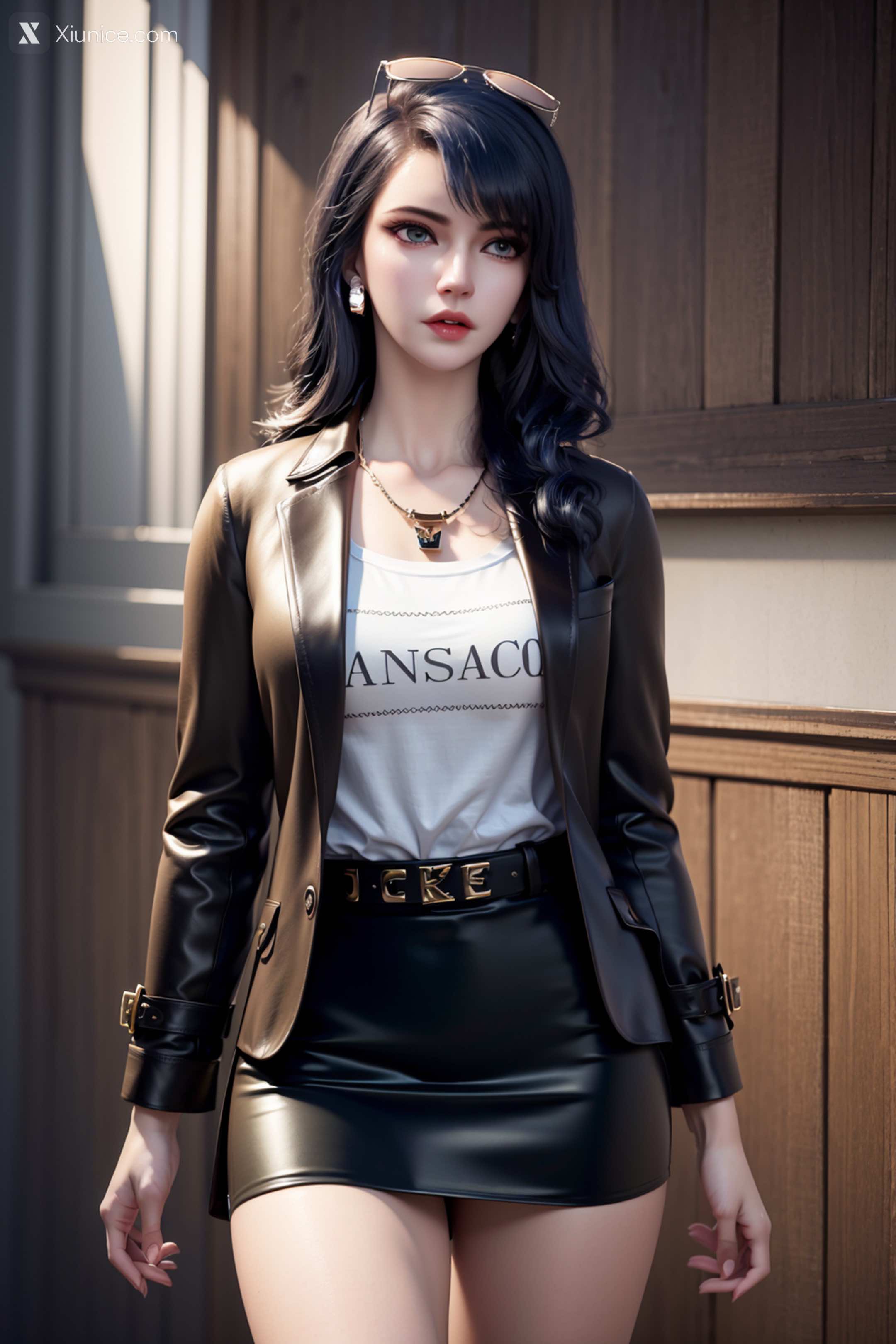 AI Girl – 第一秩序 – 李小玉 骆馨雨 杨小槿 – 骆馨雨 第26张