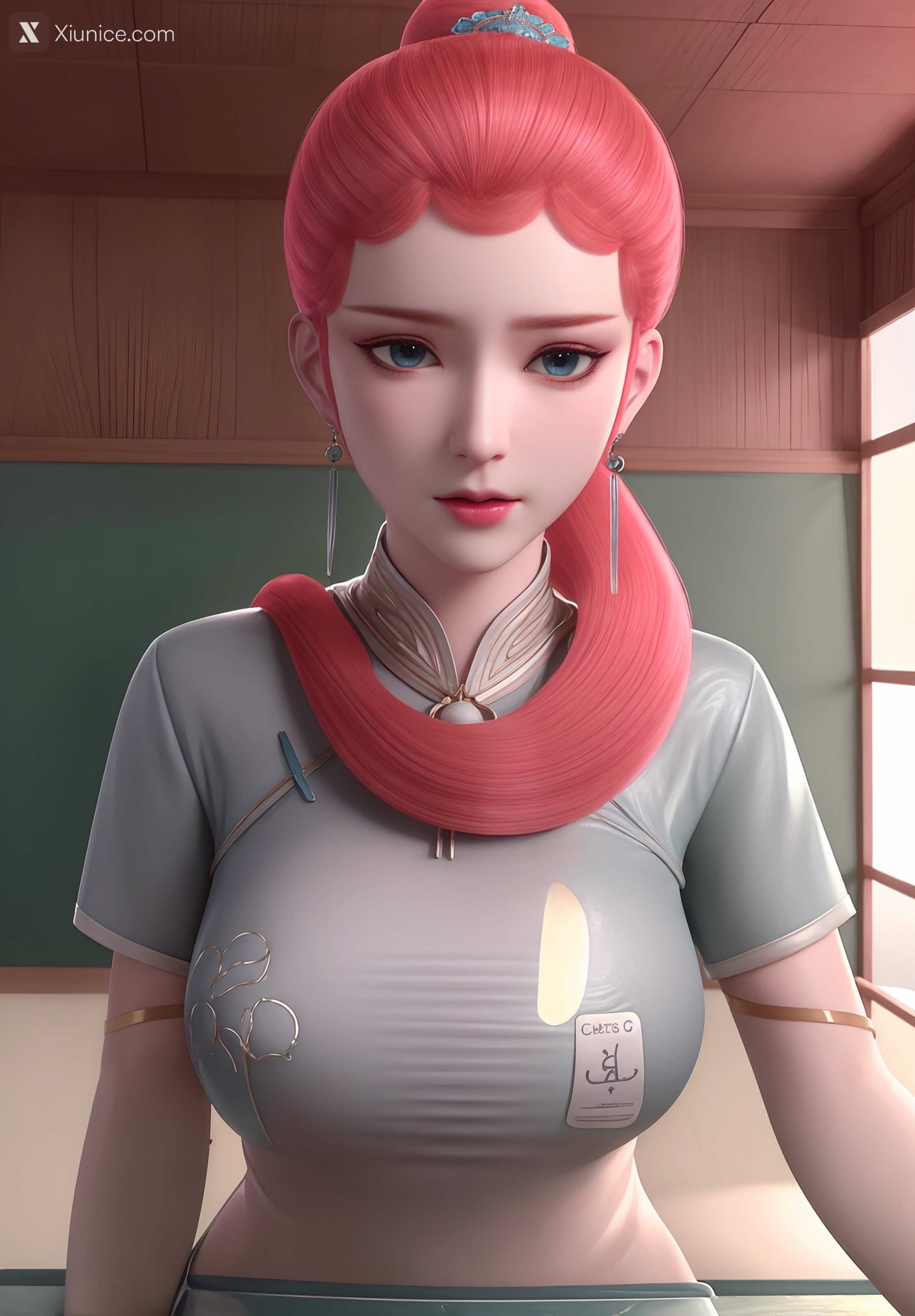 AI Girl – 妖神记 – 龙羽音 应月茹 – 龙羽音3 捆绑 第25张