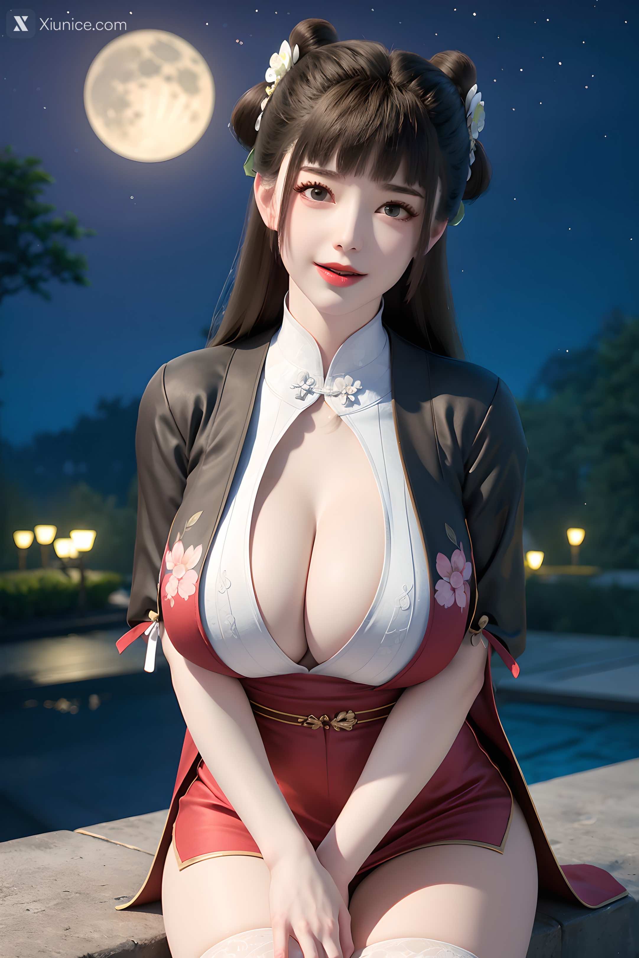 AI Girl – 逆天邪神 – 楚月婵 蓝雪若 茉莉 小姑妈 – 小姑妈 巨乳 第41张