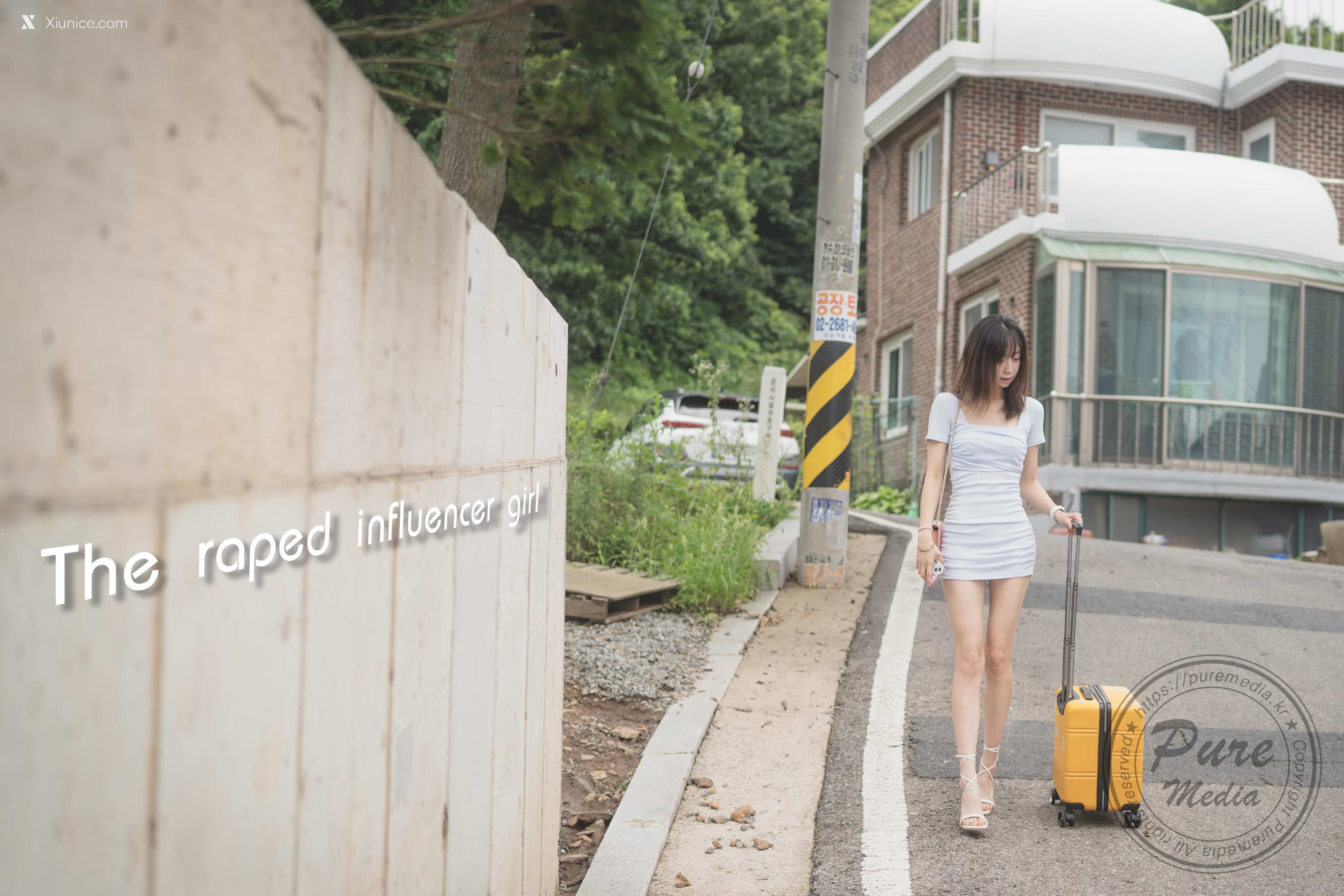 Pure Media Vol.250 Hina (히나) – The Raped Influencer Girl 第25张