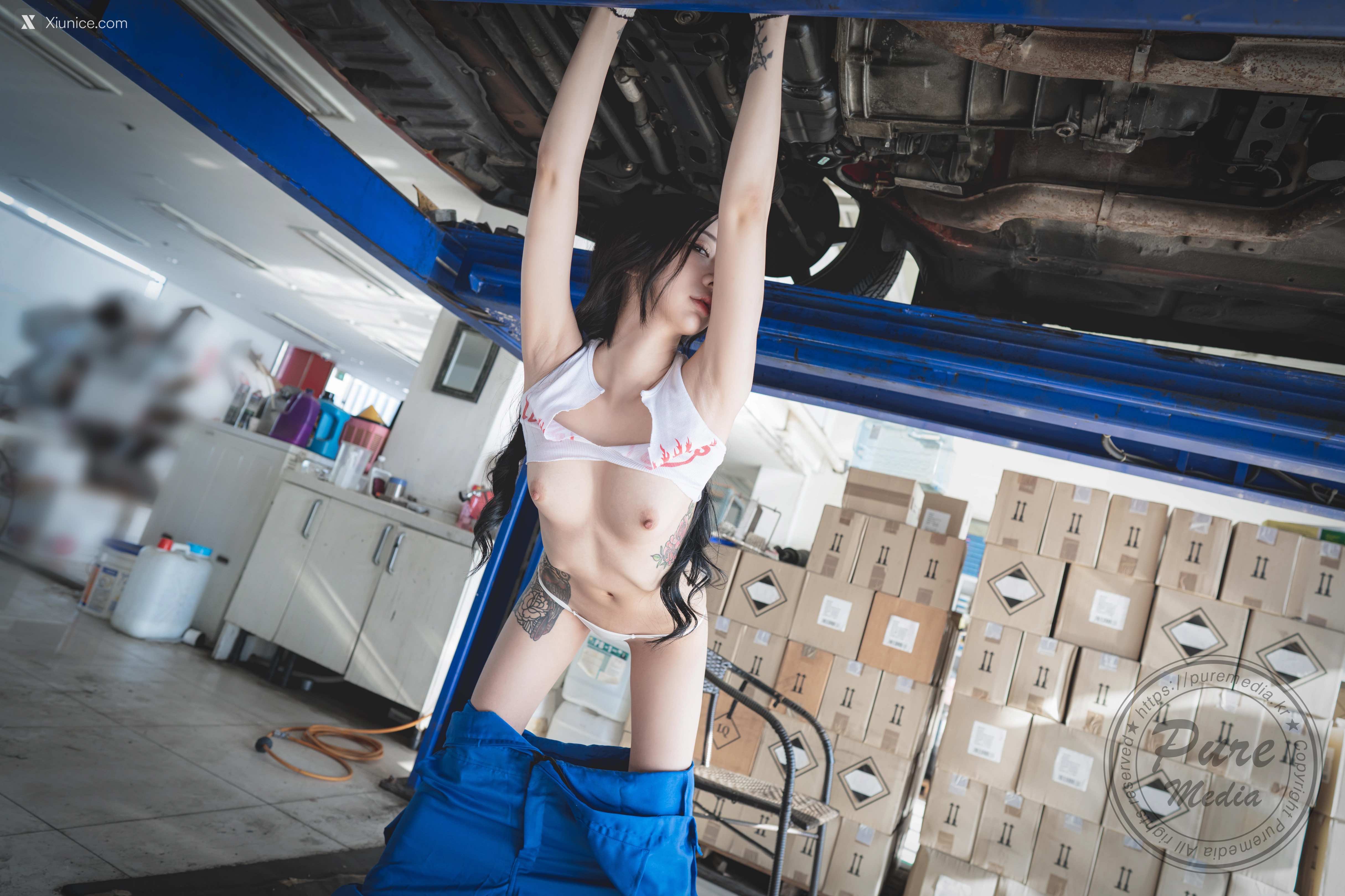 Pure Media Vol.203 Jia (지아) Prey Mechanic 第37张