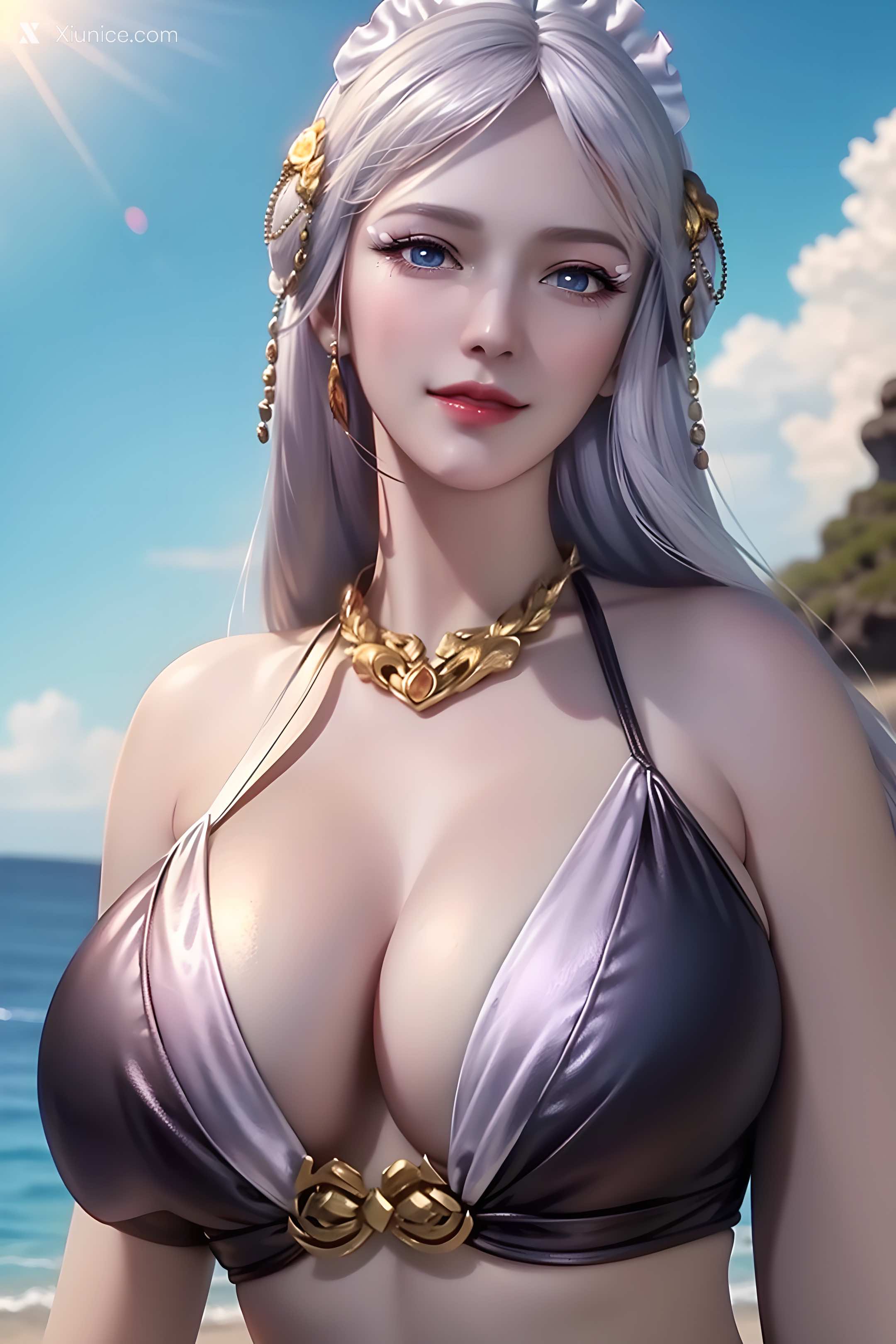 AI Girl – 武庚纪 – 阿岚 白龙 不闻不问 随风起舞 – 白龙 第99张