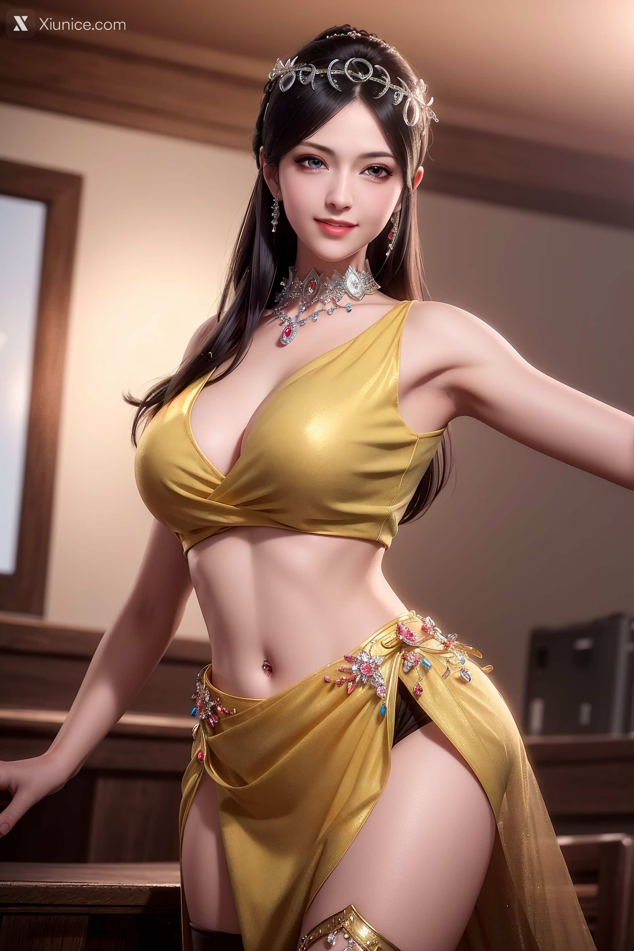 AI Girl – 武庚纪 – 阿岚 白龙 不闻不问 随风起舞 – 阿岚 第38张