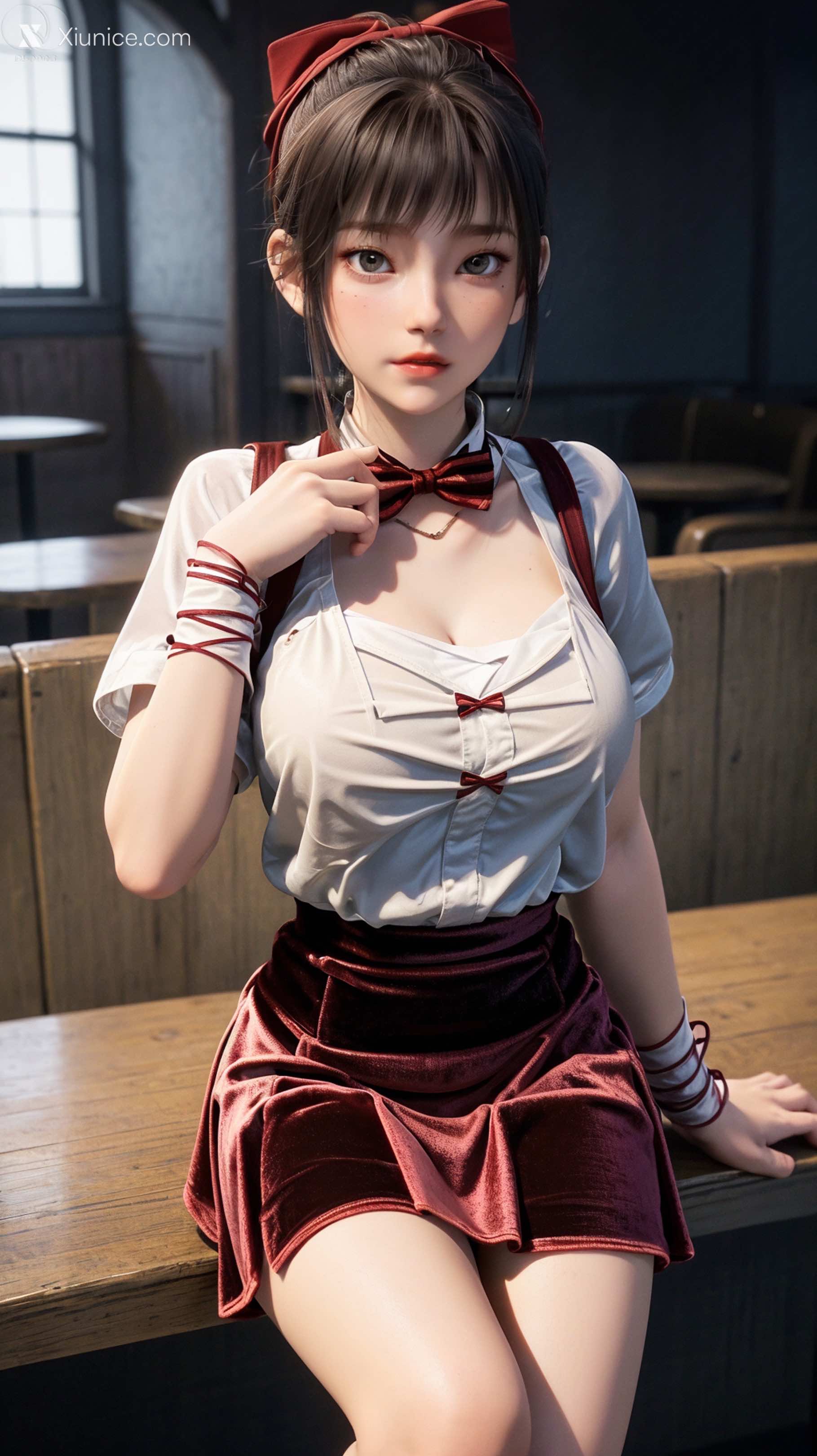 AI Girl – 天罡传 – 樊巧儿 – 樊巧儿 现代装 第11张
