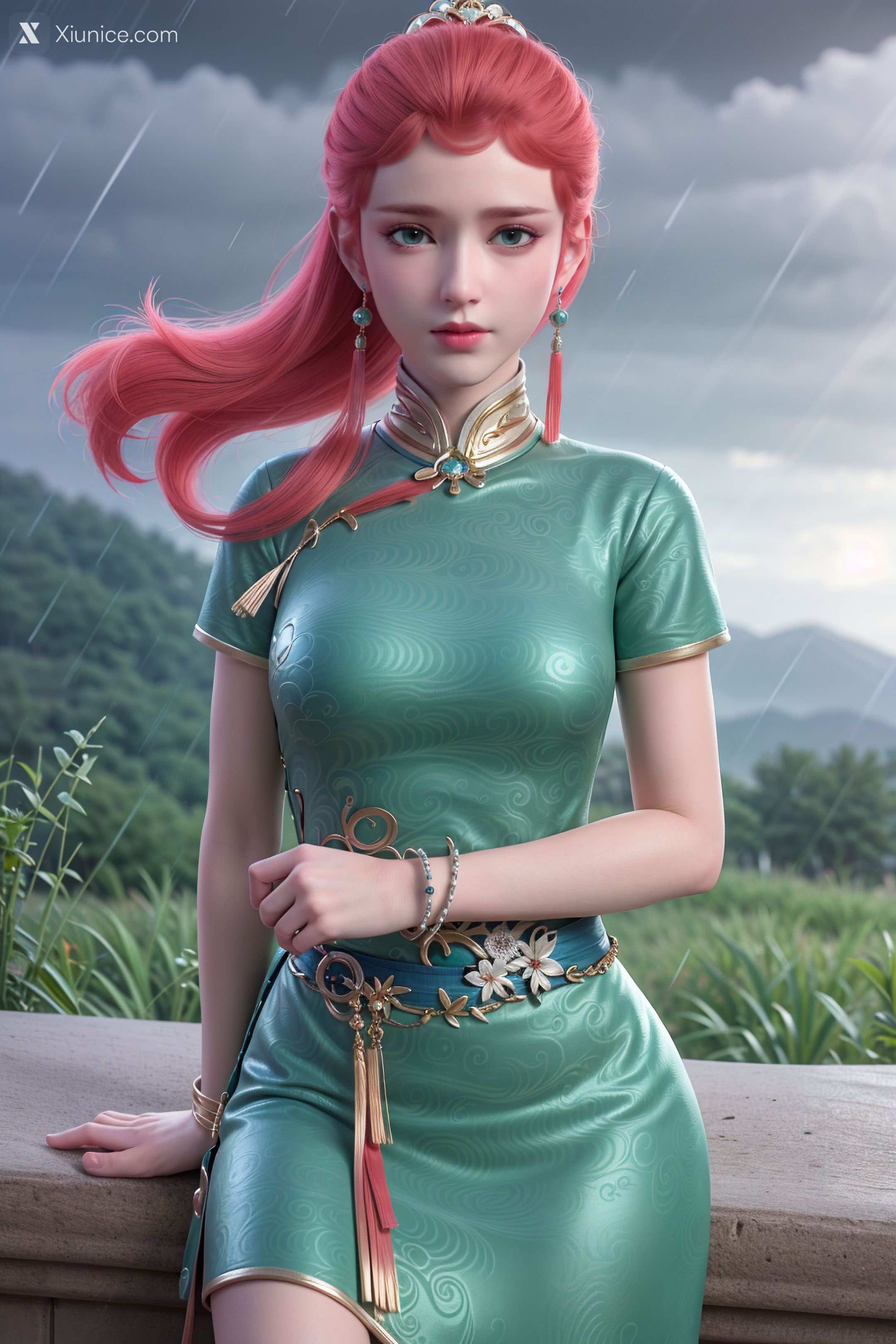 AI Girl – 妖神记 – 龙羽音 应月茹 – 龙羽音2 原装 第20张