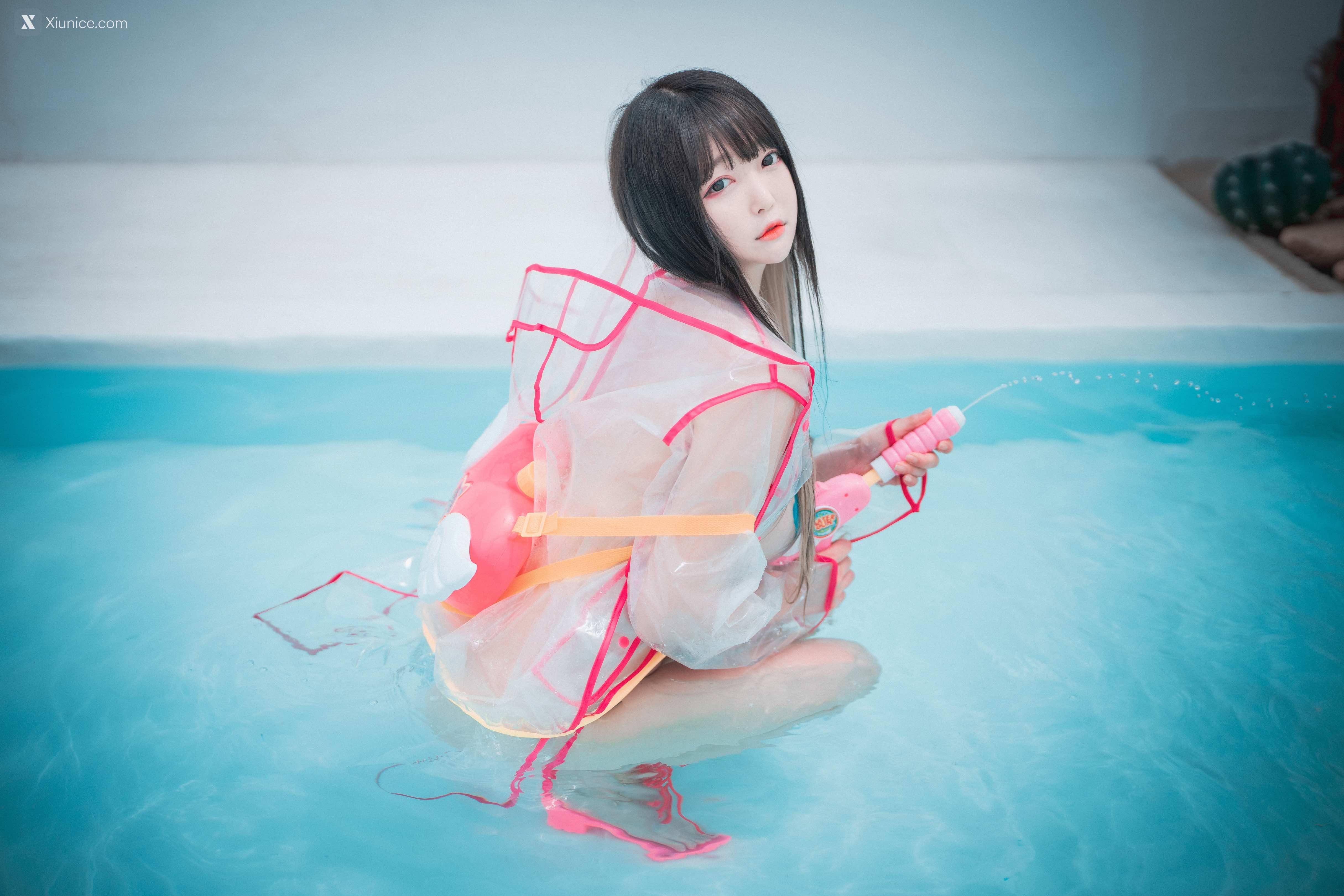 DJAWA Photo – Aram (아람) – “Poolside Summer” 第25张