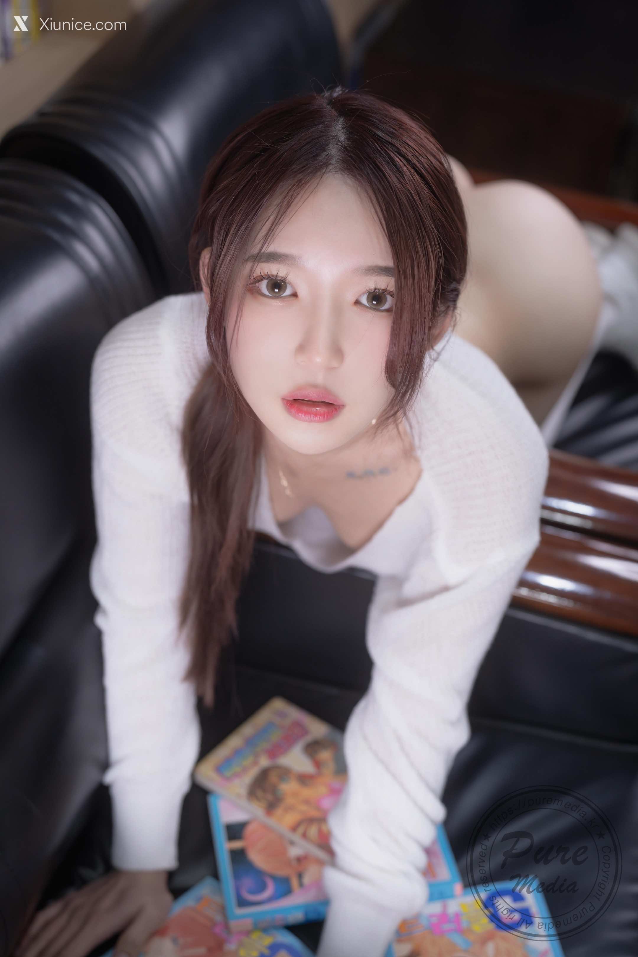 Pure Media Vol.273 Yeha (예하) – Dreaming With Library Girl 第153张