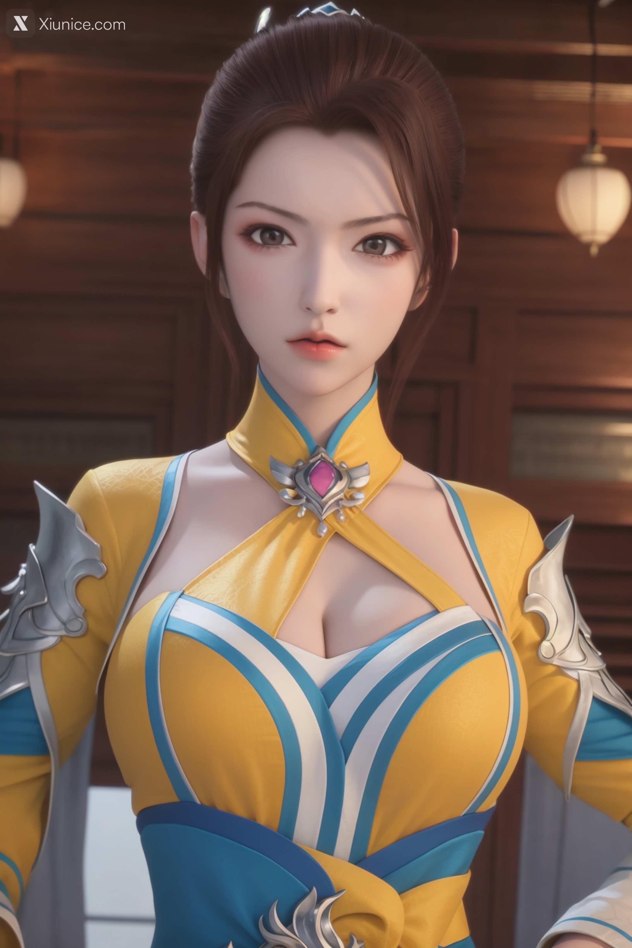 AI Girl – 堕玄师 – 白堇 非浅 沈燃 – 白堇 第5张