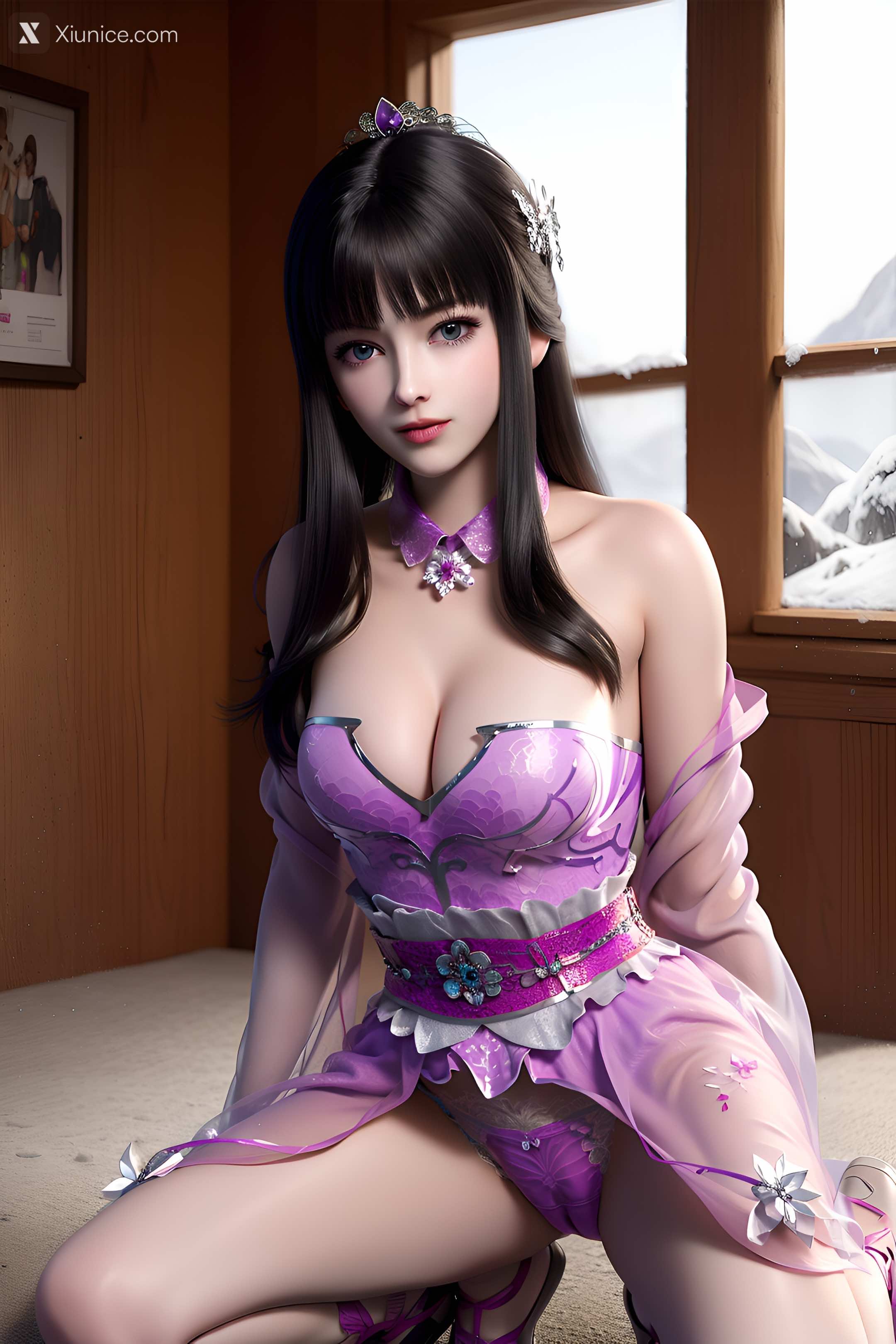 AI Girl – 墓王之王 – 林水瑶 千亦膤 – AI绘图 墓王之王 林水瑶 第51张