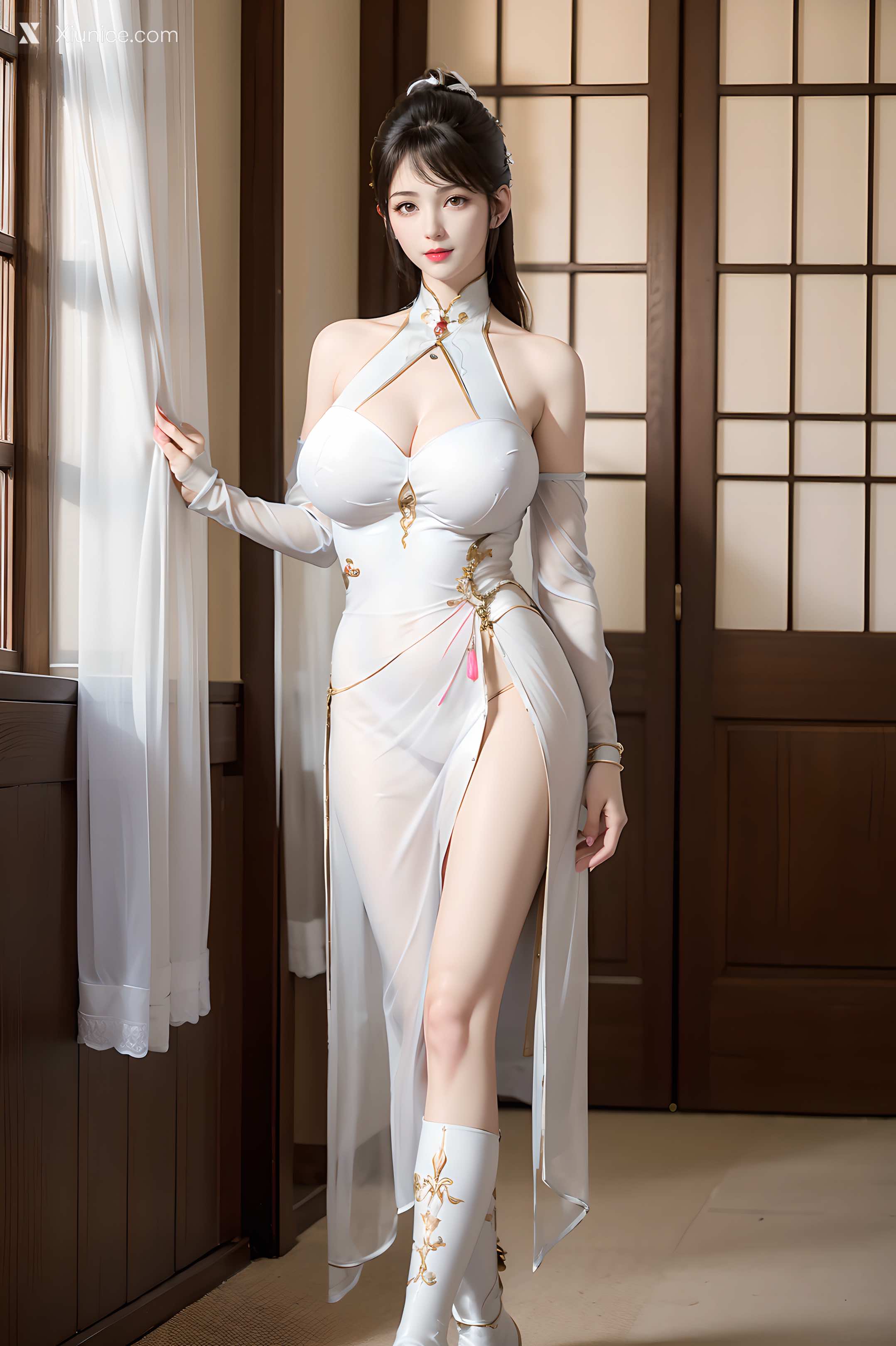 AI Girl – 逆天邪神 – 楚月婵 蓝雪若 茉莉 小姑妈 – 蓝雪若 原装 第21张