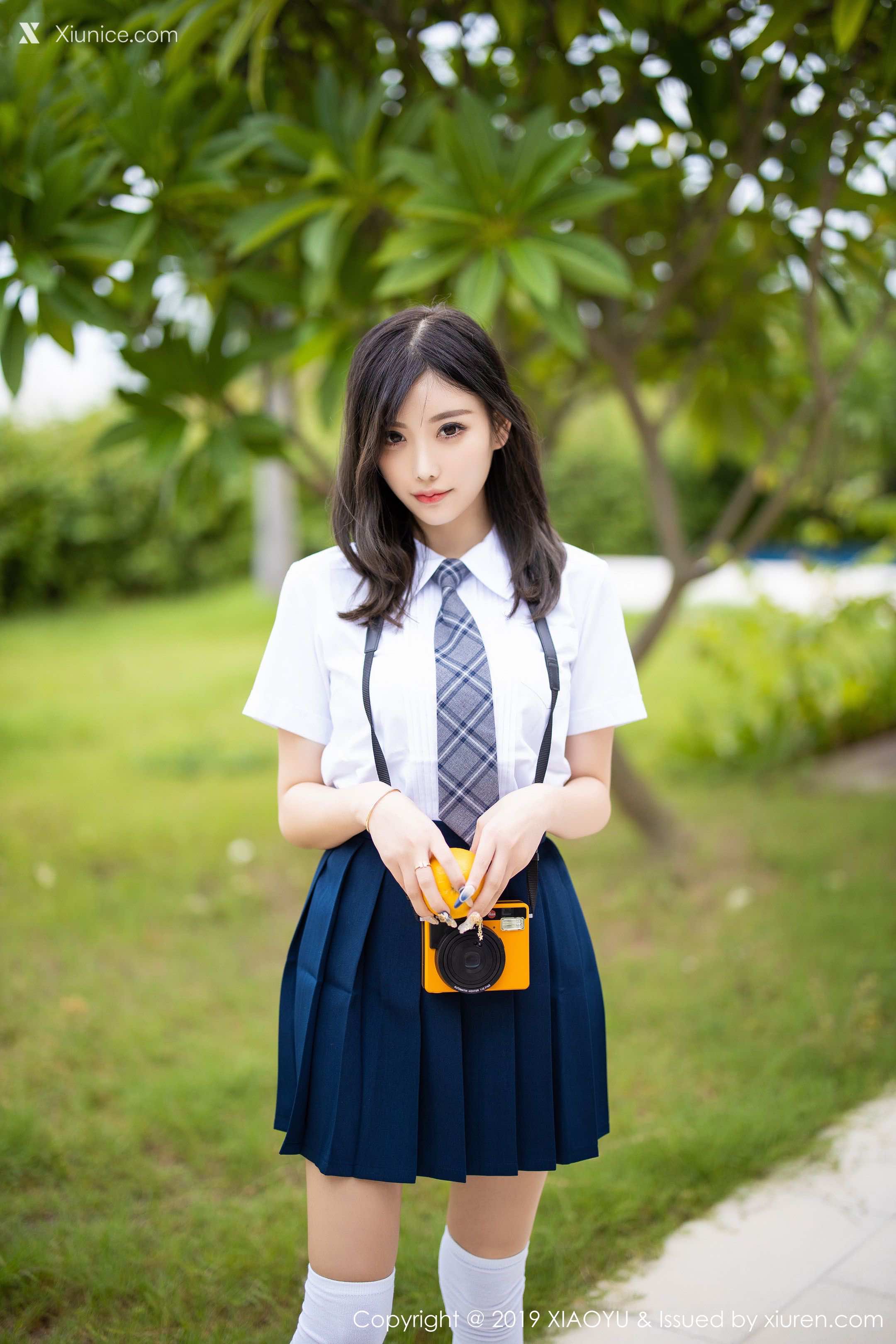 XiaoYu语画界 Vol.0184 杨晨晨sugar 第1张