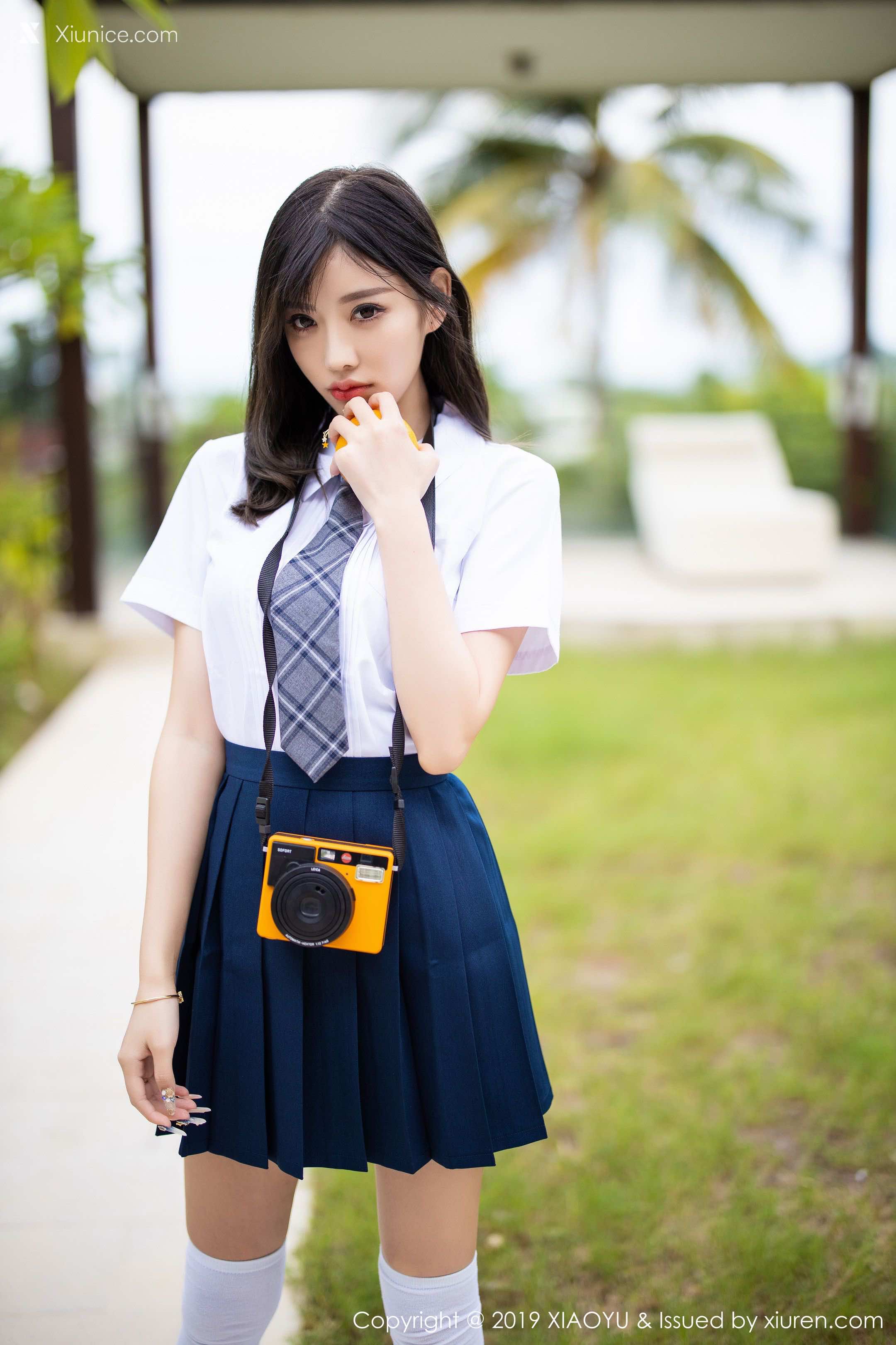 XiaoYu语画界 Vol.0184 杨晨晨sugar 第4张