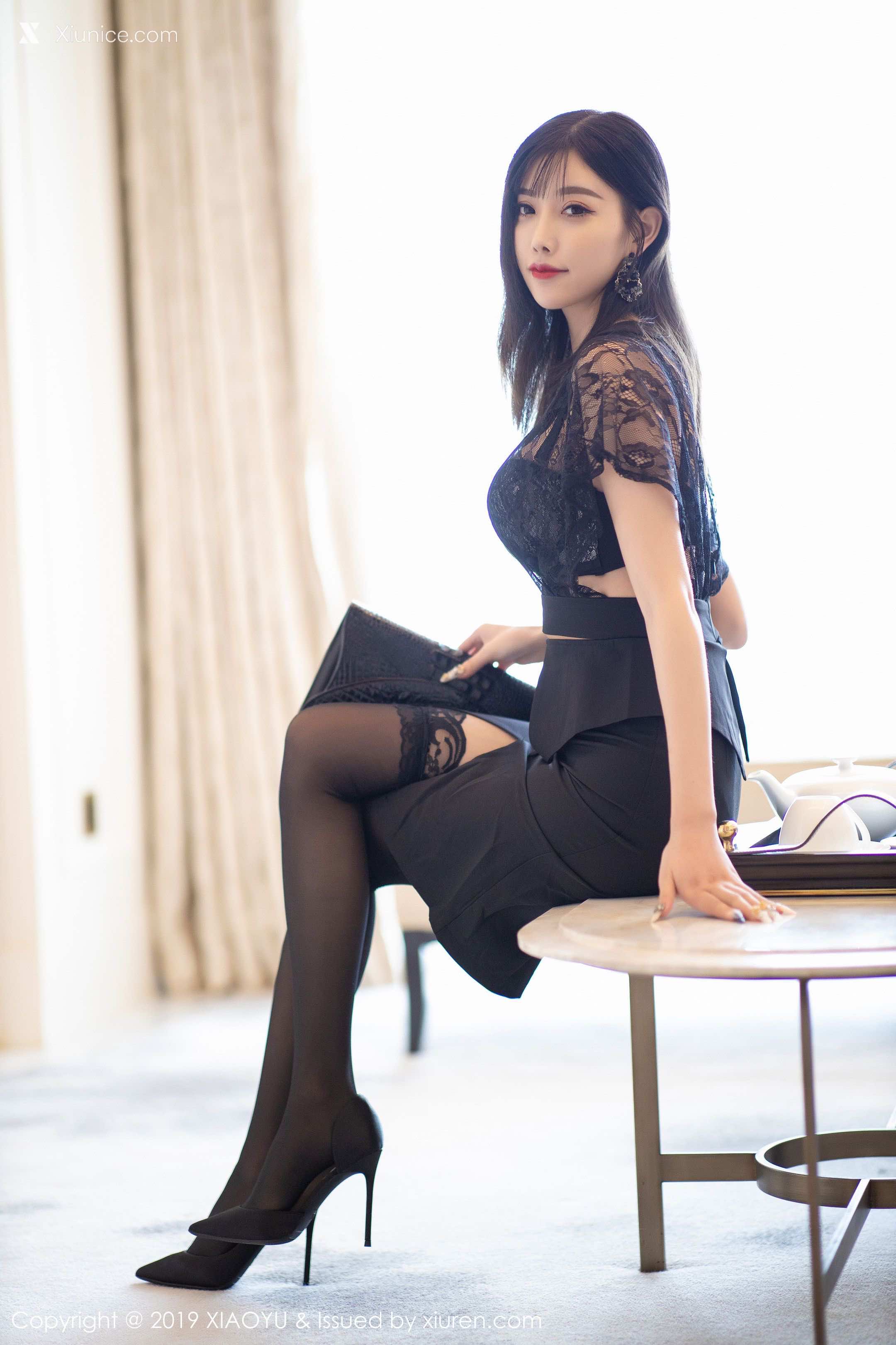 XiaoYu语画界 Vol.0162 杨晨晨sugar 第8张