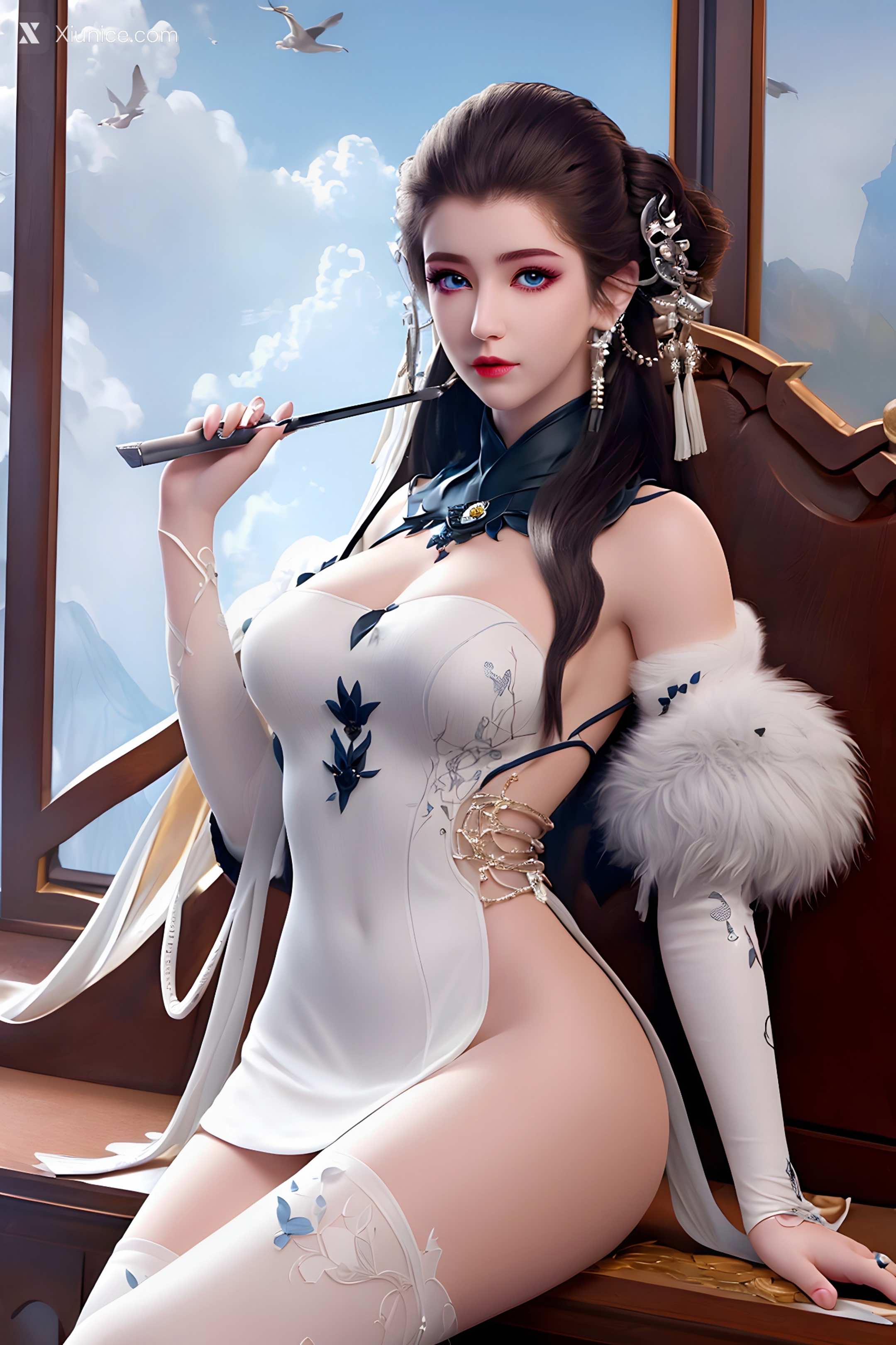 AI Girl – 梦塔 雪迷城 – 白亦君素 第27张