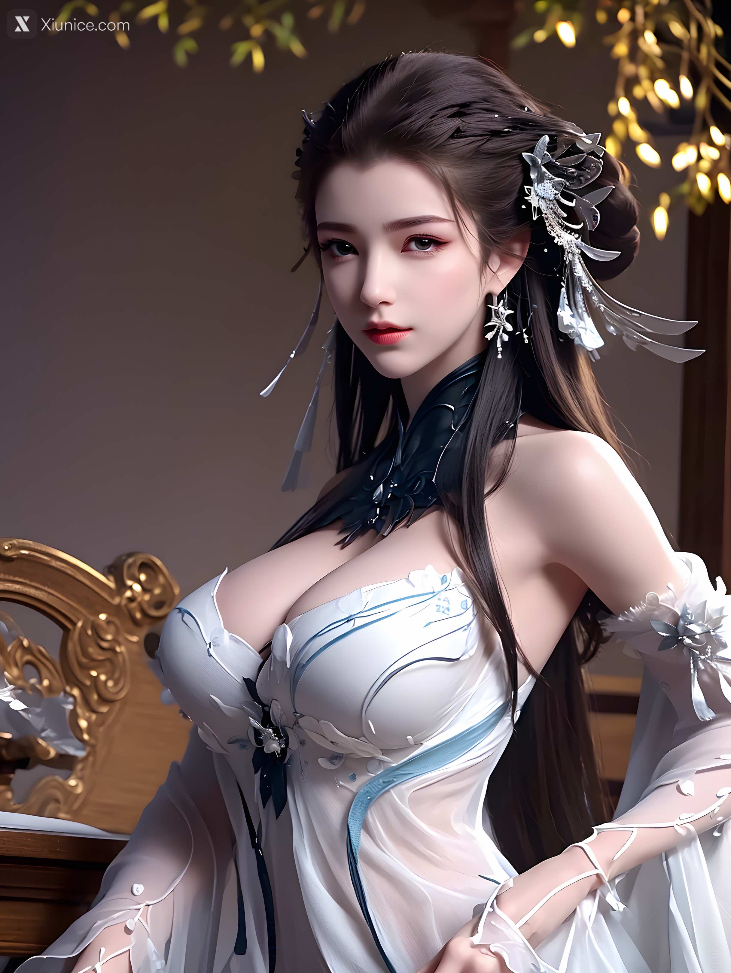 AI Girl – 梦塔 雪迷城 – 白亦君素 第31张
