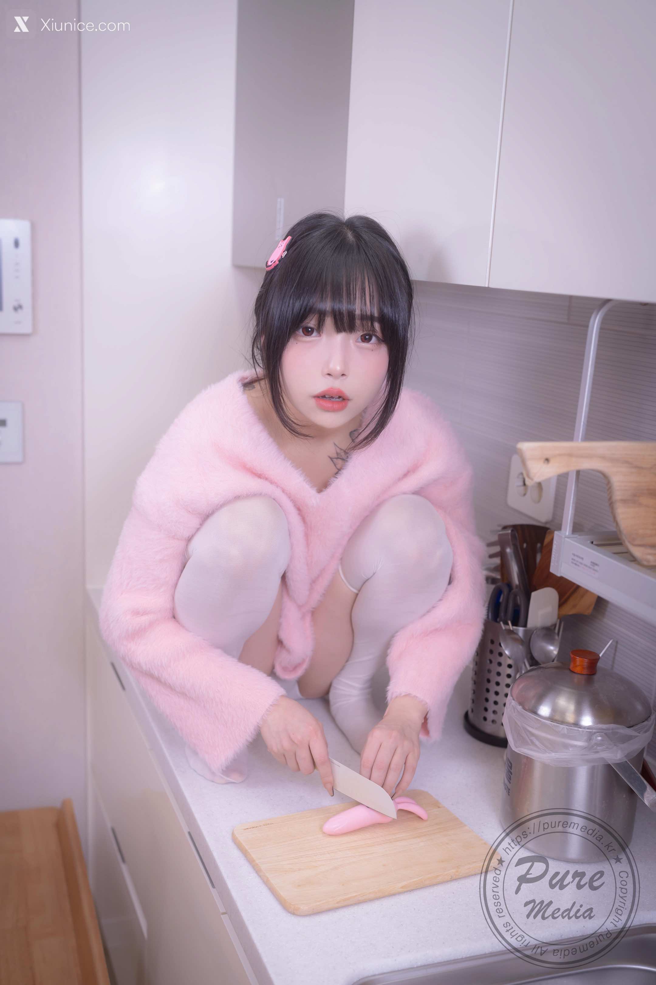 Pure Media Vol.266 Jelly (젤리) – Cutie Rabbit & Pink Hole 第66张