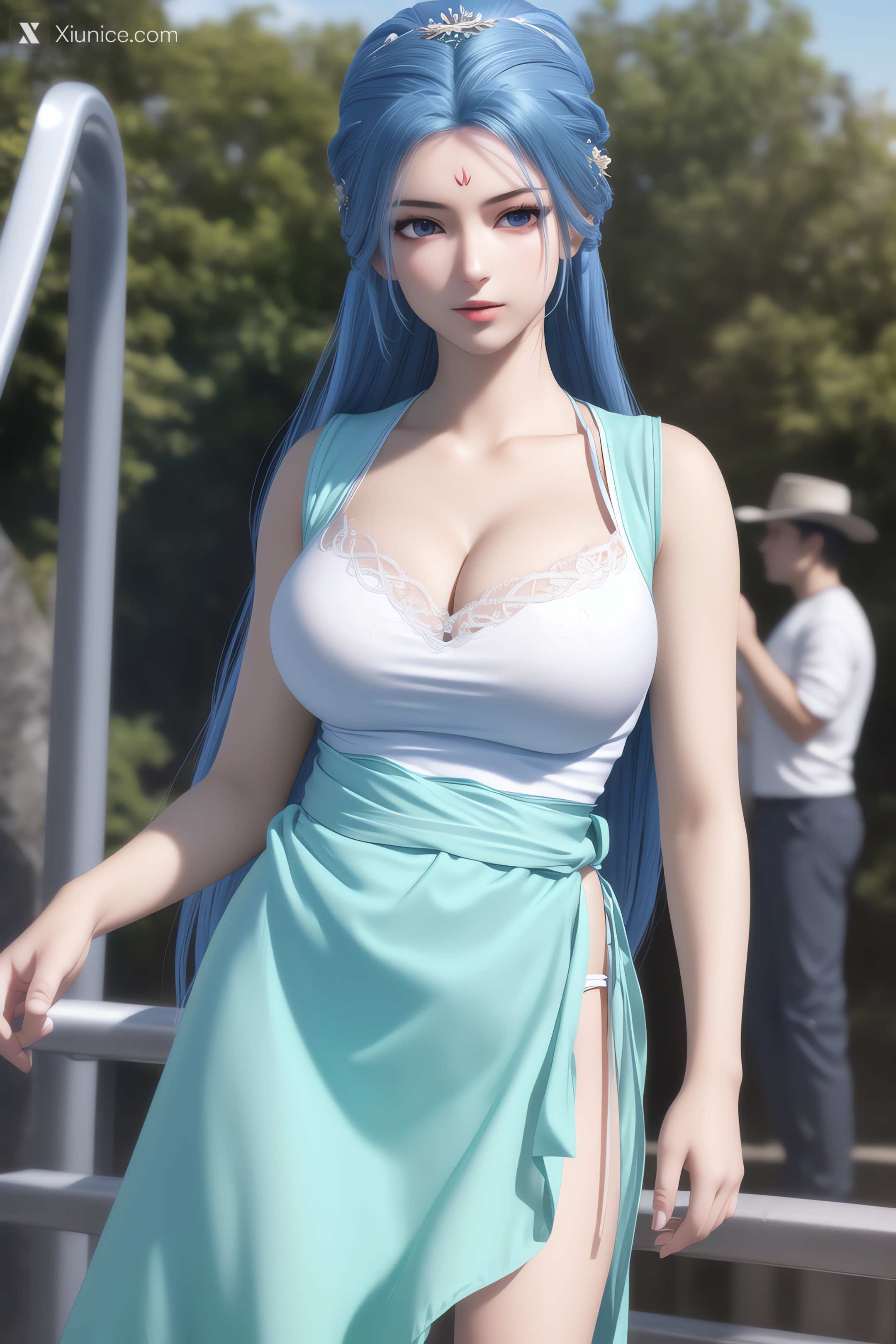 AI Girl – 我是大神仙 – 周紫雨 – 周紫雨2 比基尼 第2张