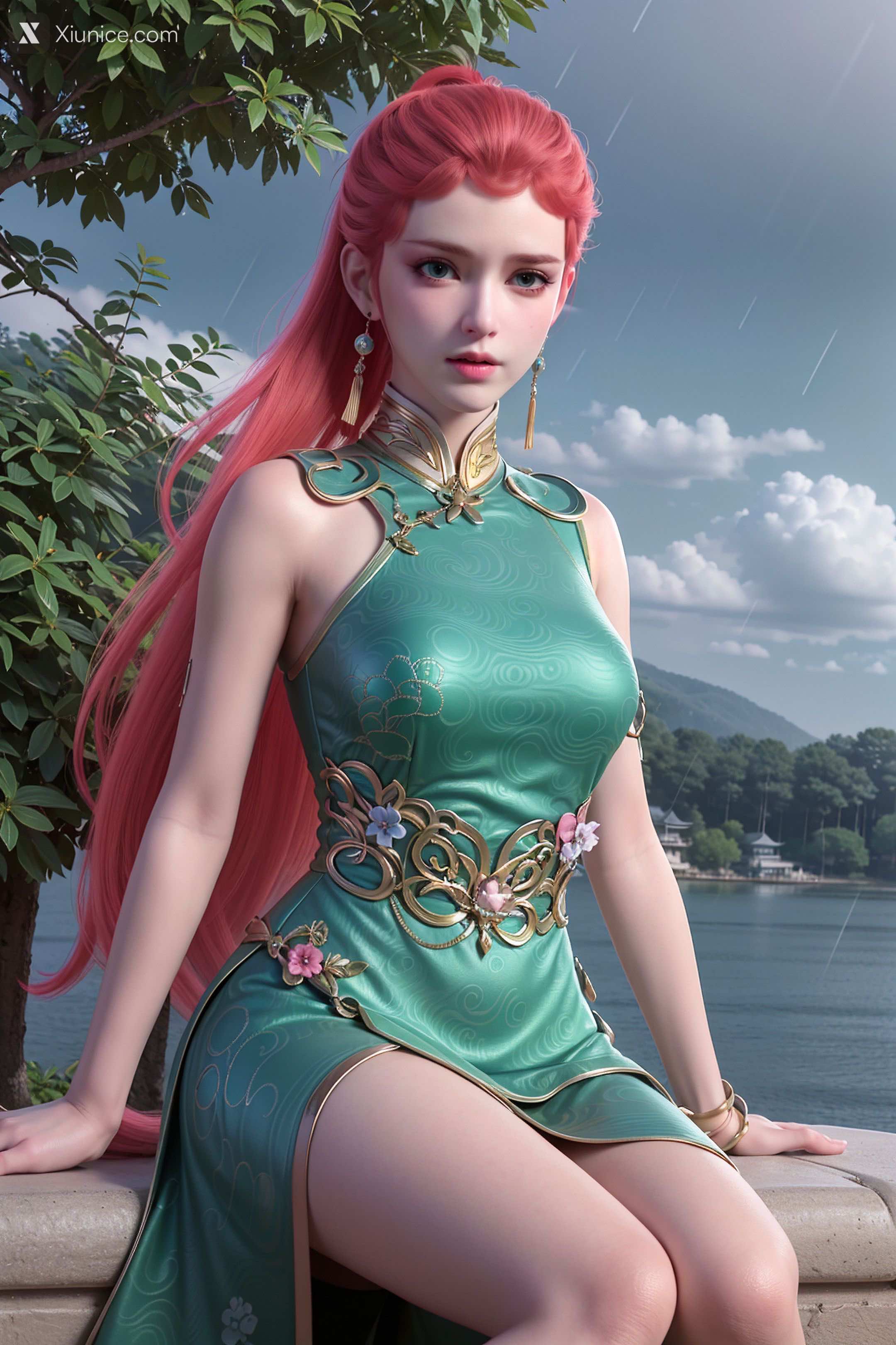 AI Girl – 妖神记 – 龙羽音 应月茹 – 龙羽音2 原装 第18张