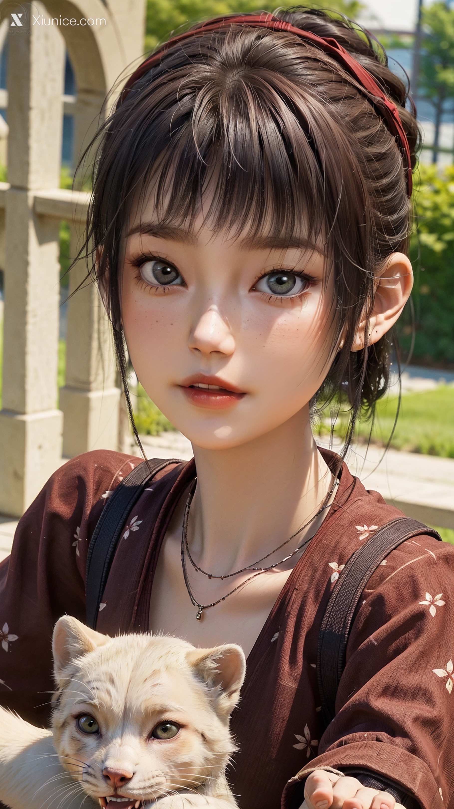 AI Girl – 天罡传 – 樊巧儿 – 樊巧儿 现代装 第37张