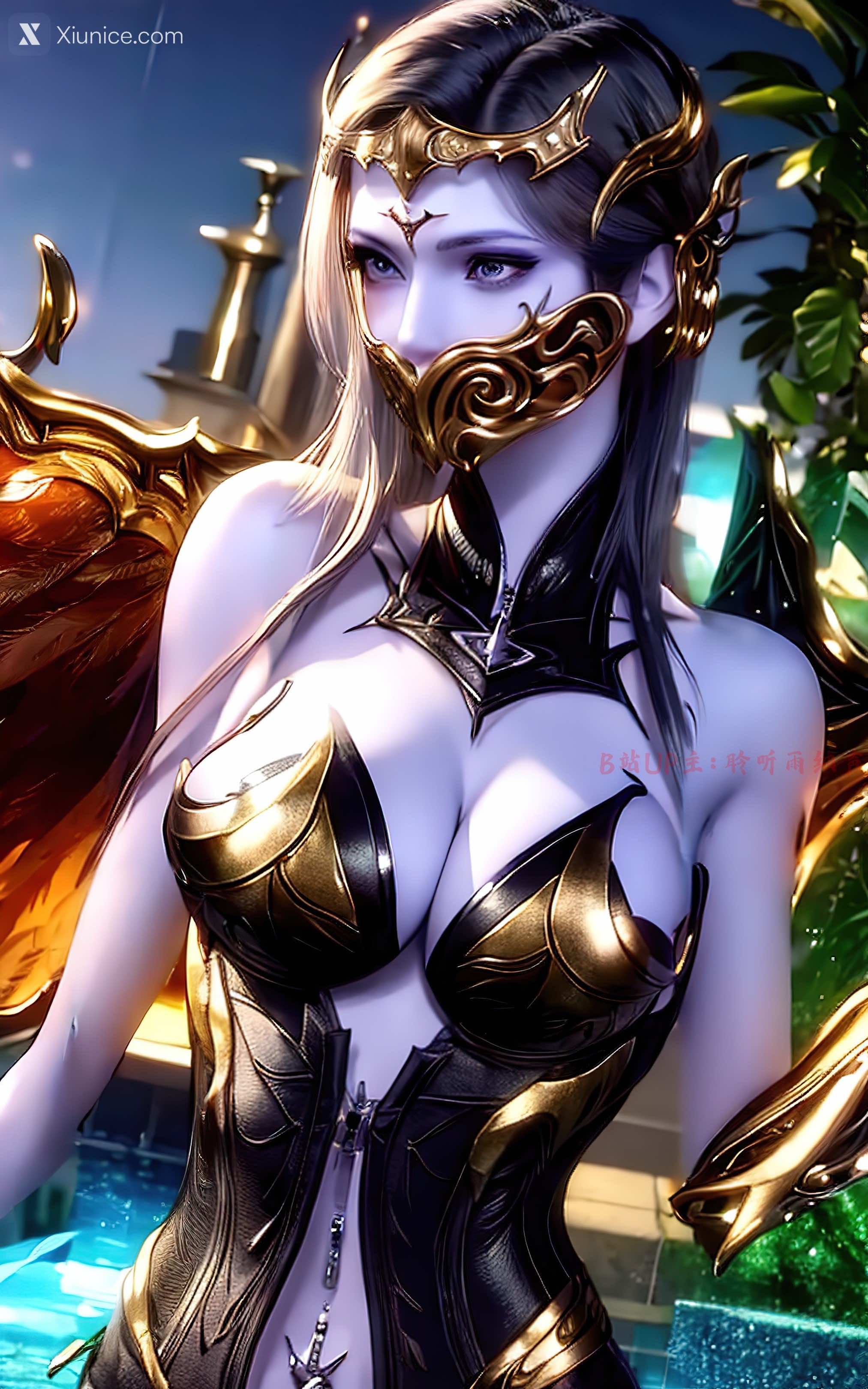 AI Girl – 武庚纪 – 阿岚 白龙 不闻不问 随风起舞 – 不闻不问 第36张