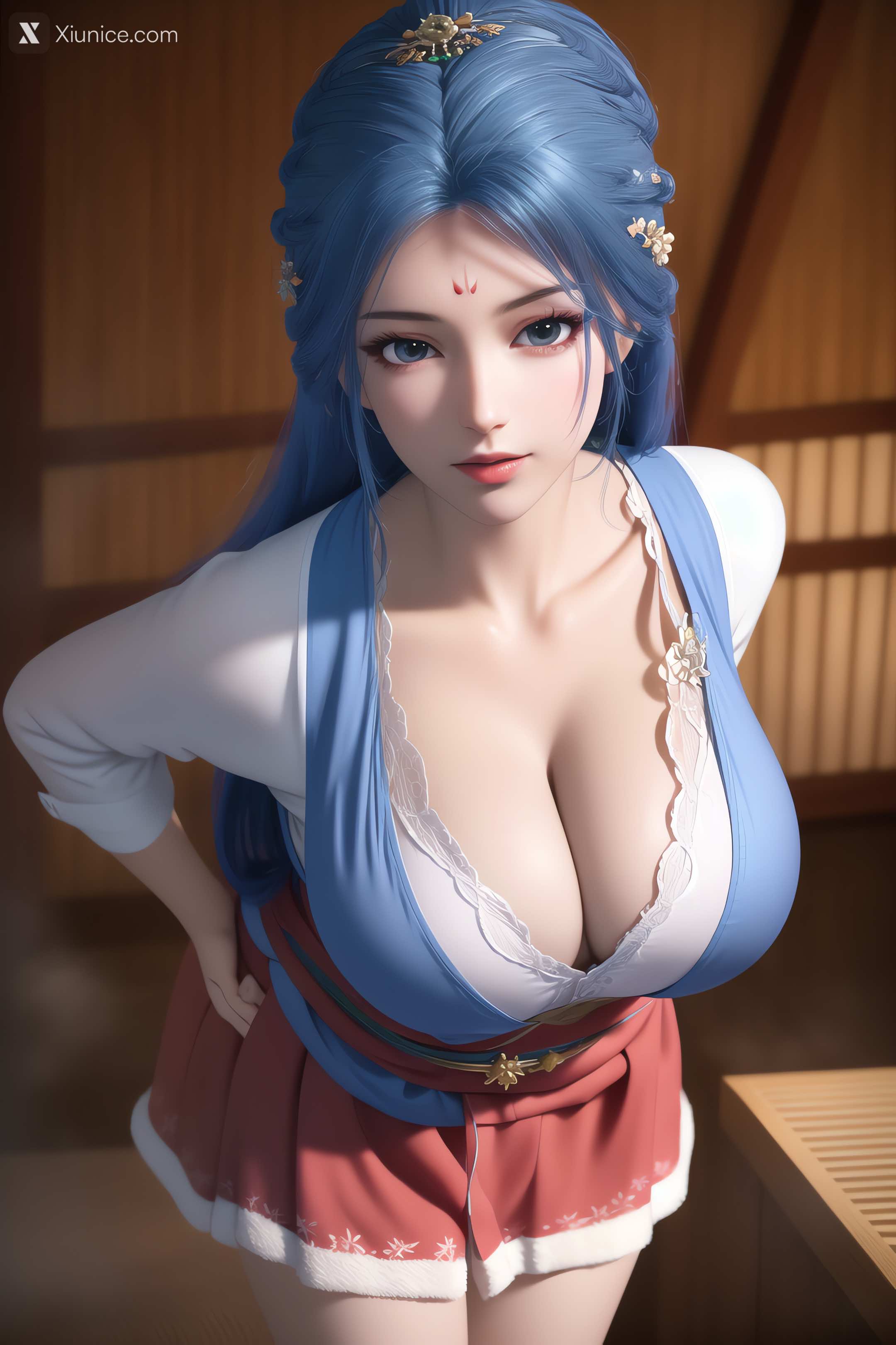 AI Girl – 我是大神仙 – 周紫雨 – 周紫雨2 比基尼 第40张