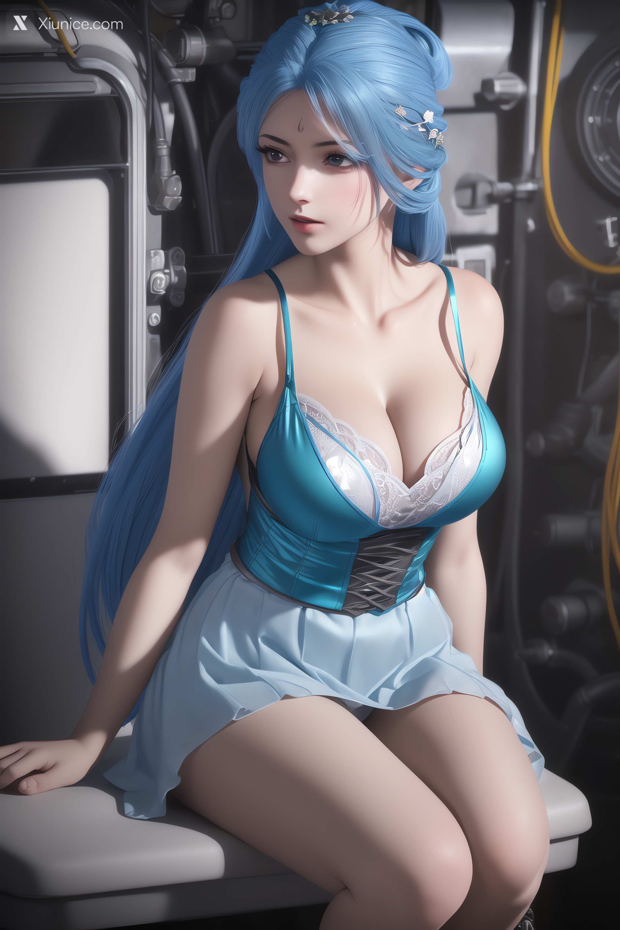 AI Girl – 我是大神仙 – 周紫雨 – 周紫雨2 比基尼 第43张