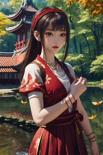 AI Girl – 天罡传 – 樊巧儿 – 樊巧儿 性感