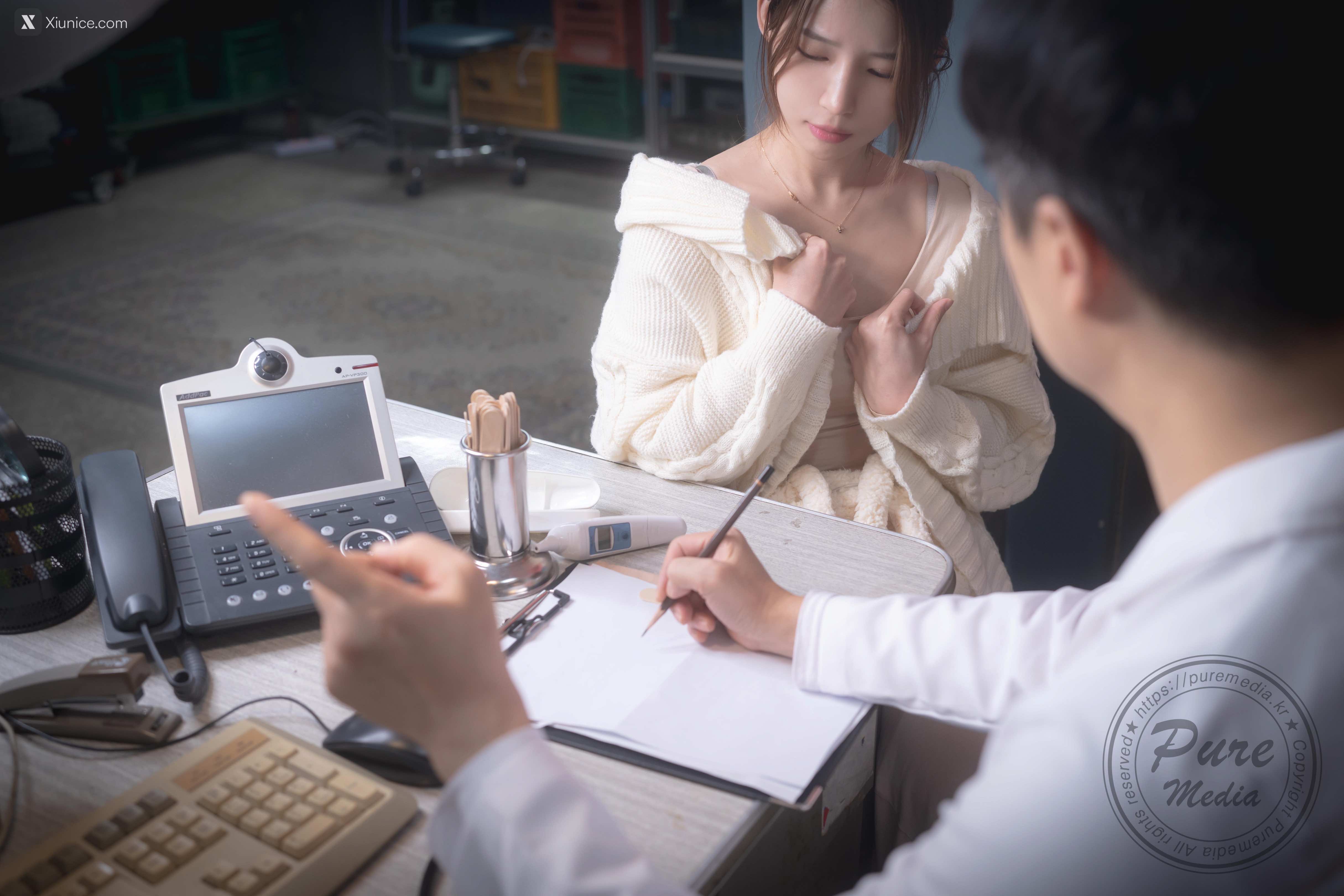 Pure Media Vol.269 Yeha (예하) – Visit Suspicious Hospital 第30张