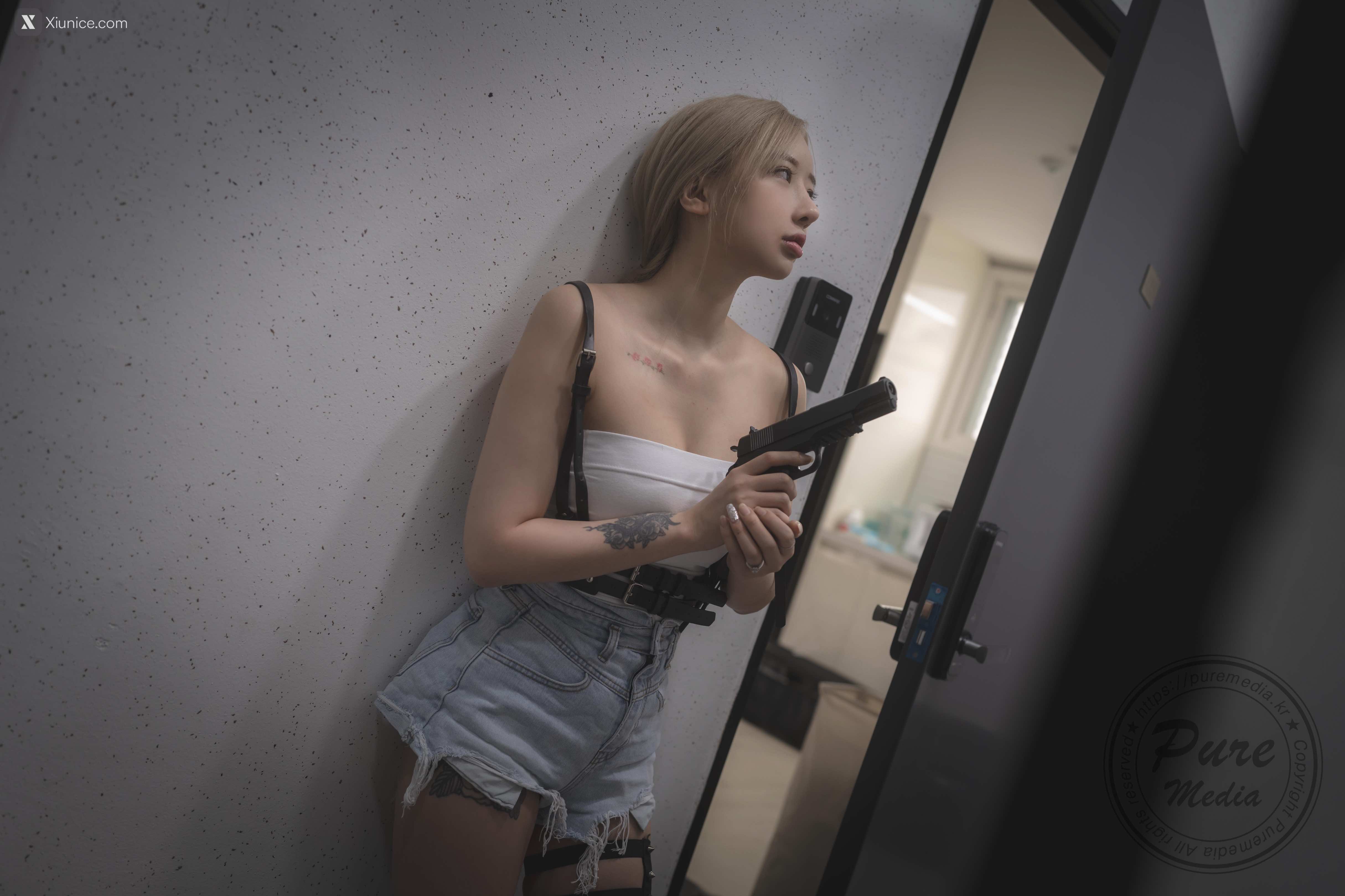 Pure Media Vol.259 Jia (지아) – Who R@ped The Girl Detective 第18张