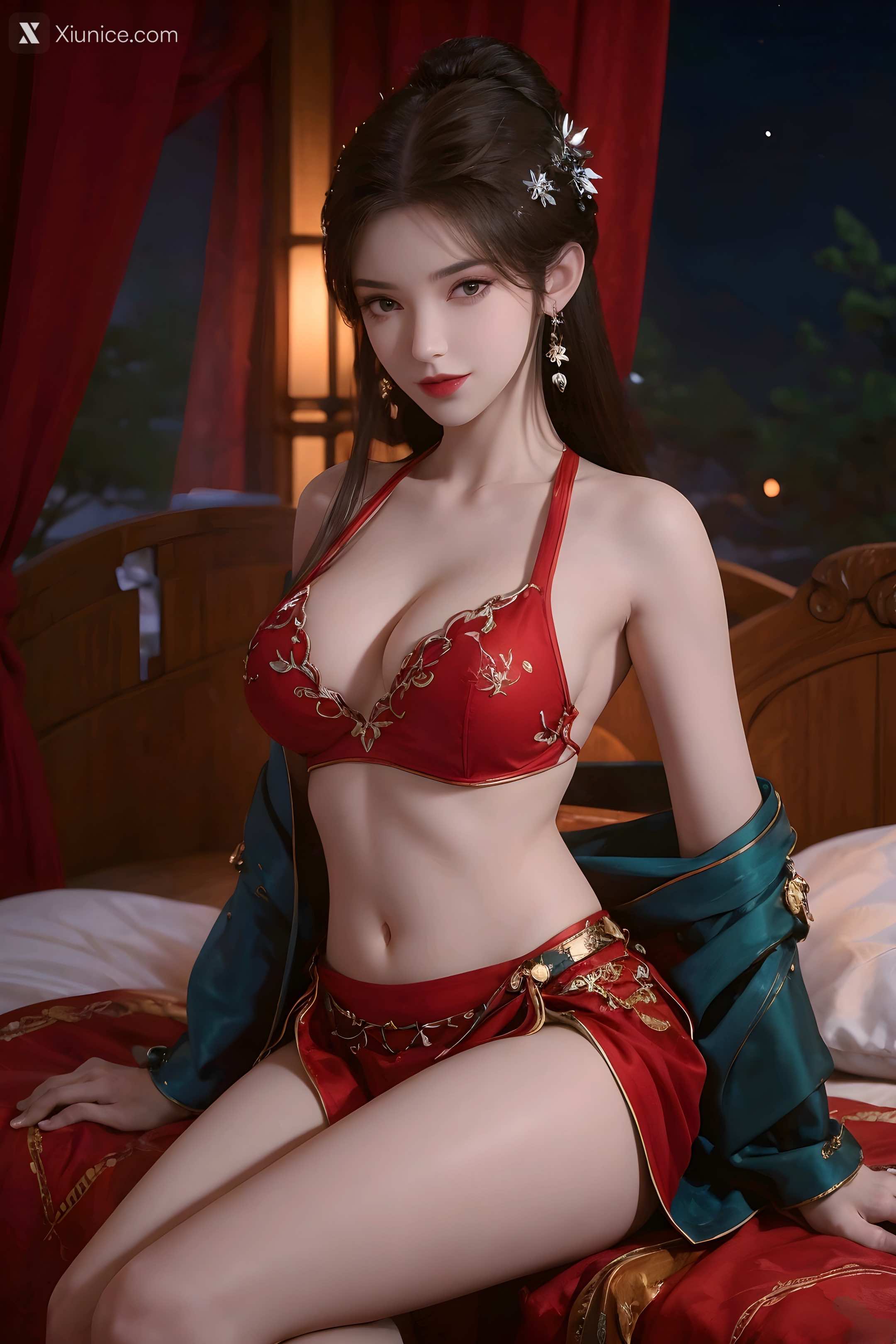 AI Girl – 赘婿-苏檀儿 画了个猫 第42张