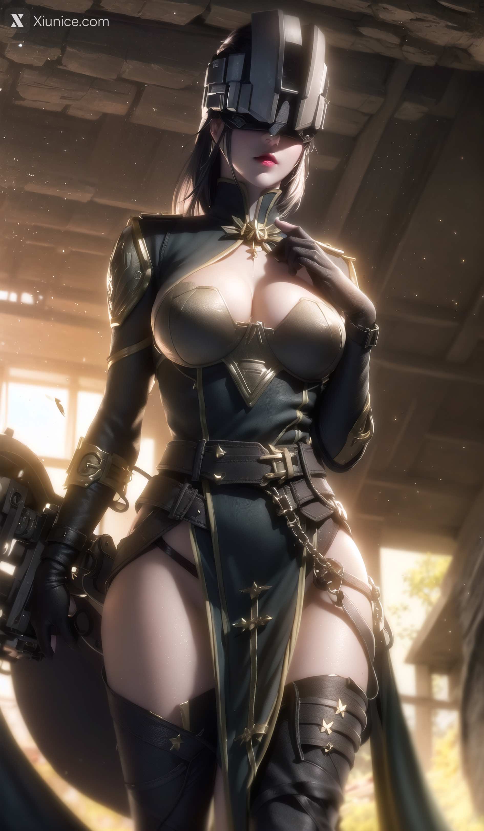 AI Girl – 灵笼 – 白月魁 荷光者 镜南 – 荷光者 第45张