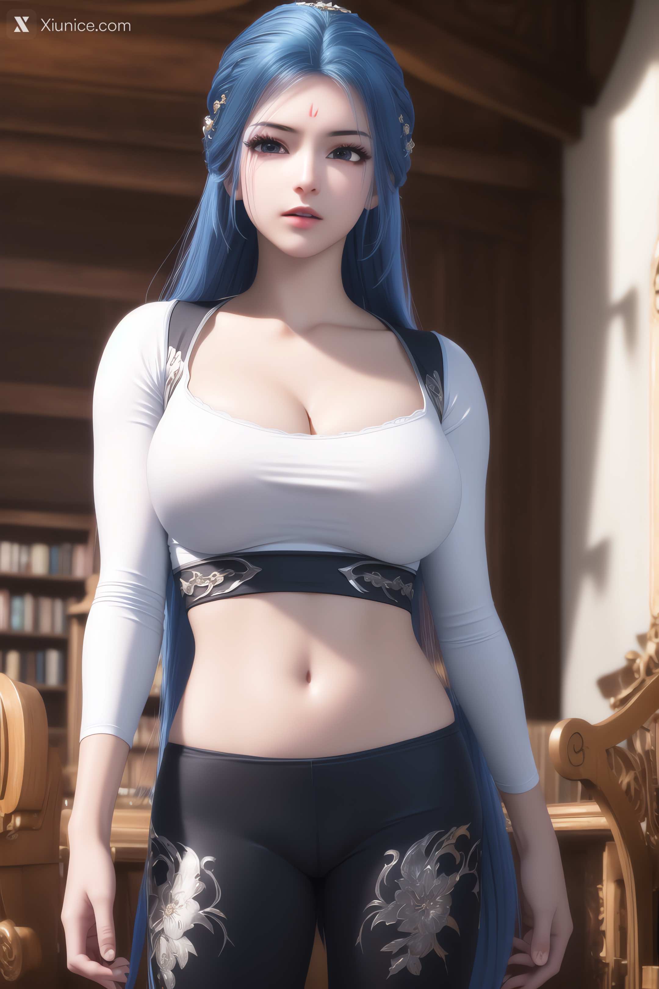 AI Girl – 我是大神仙 – 周紫雨 – 周紫雨2 比基尼 第61张