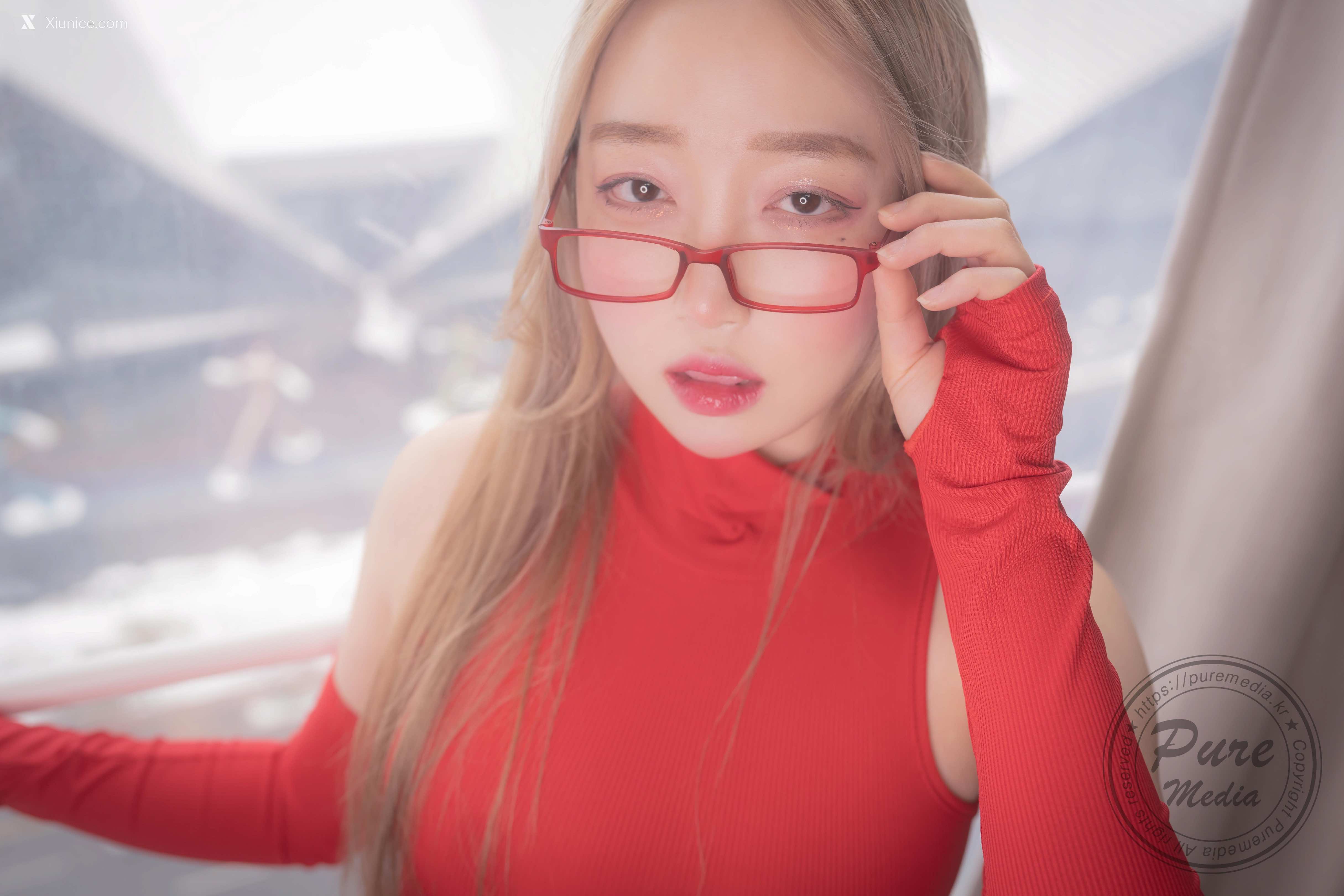 Pure Media Vol.278 Raon (라온) – Red Day And Lonely Girl 第14张