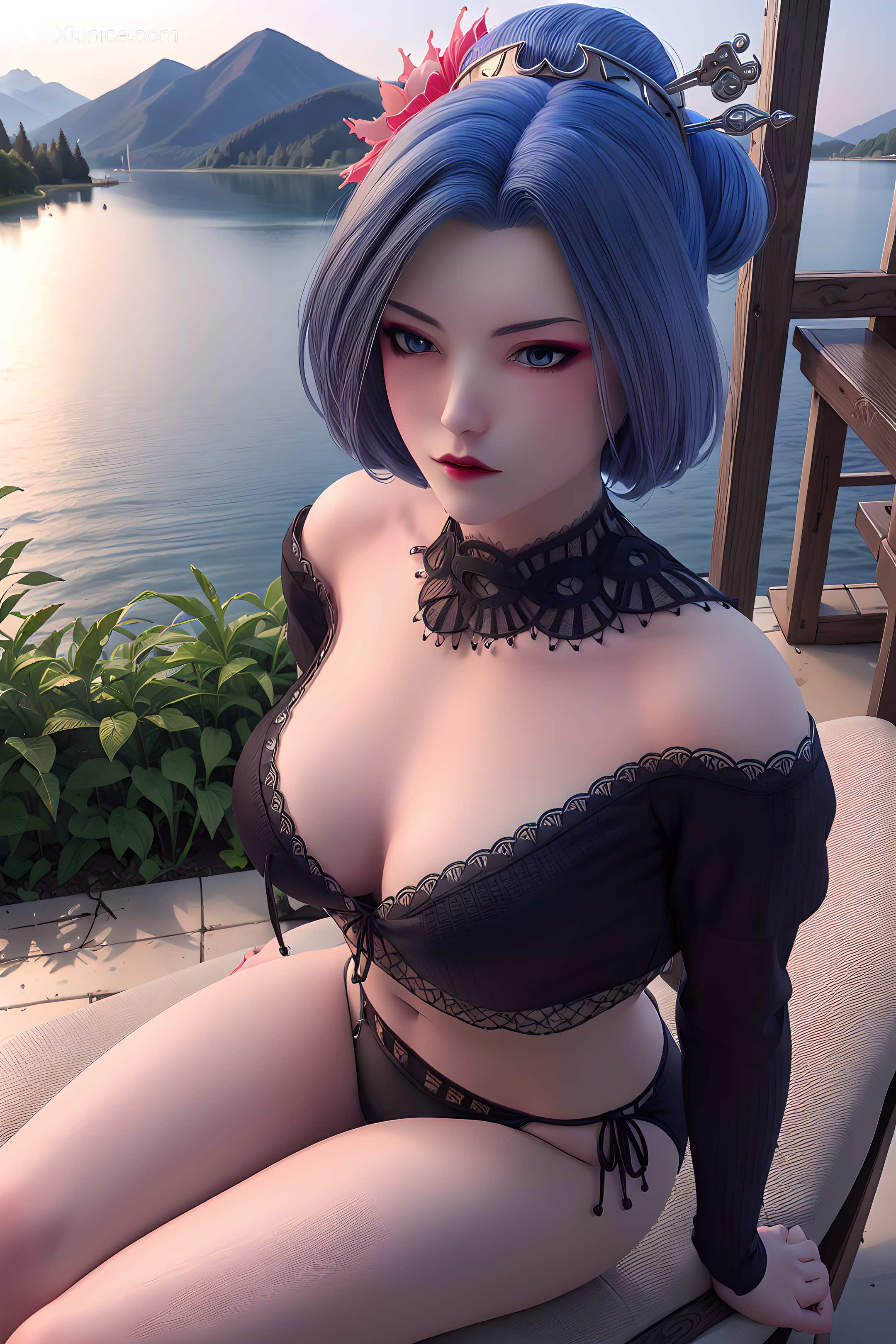 AI Girl – 镜双城 – 白璎 如意夫人 – 如意夫人 第18张